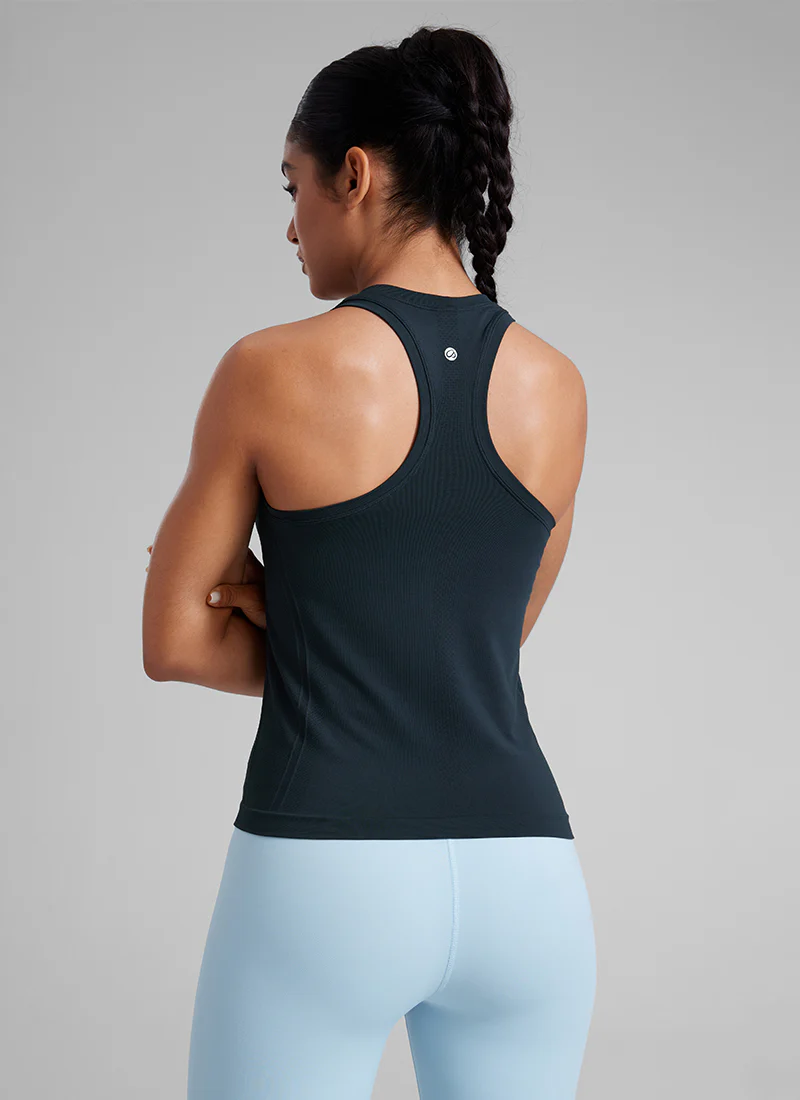 Seamless Racerback Scoop Neck Tank - Image 23