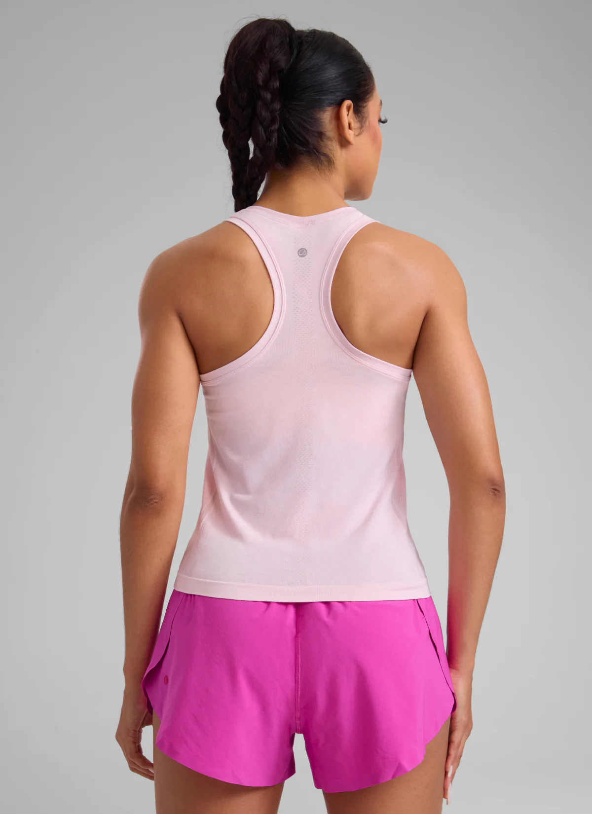 Seamless Racerback Scoop Neck Tank - Image 38