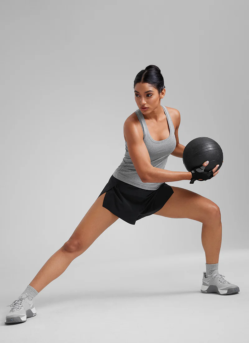 Seamless Racerback Scoop Neck Tank - Image 4