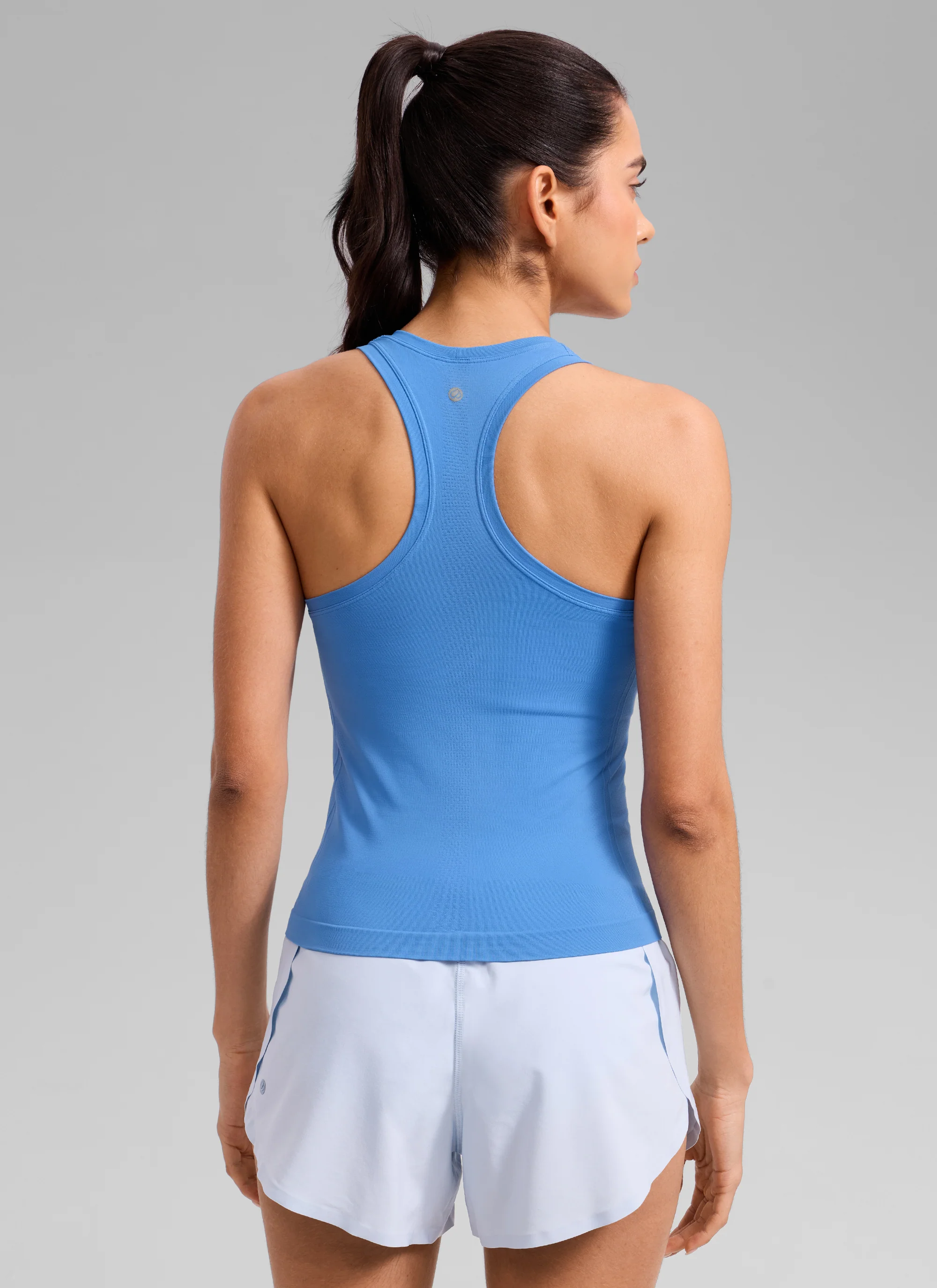Seamless Racerback Scoop Neck Tank - Image 43