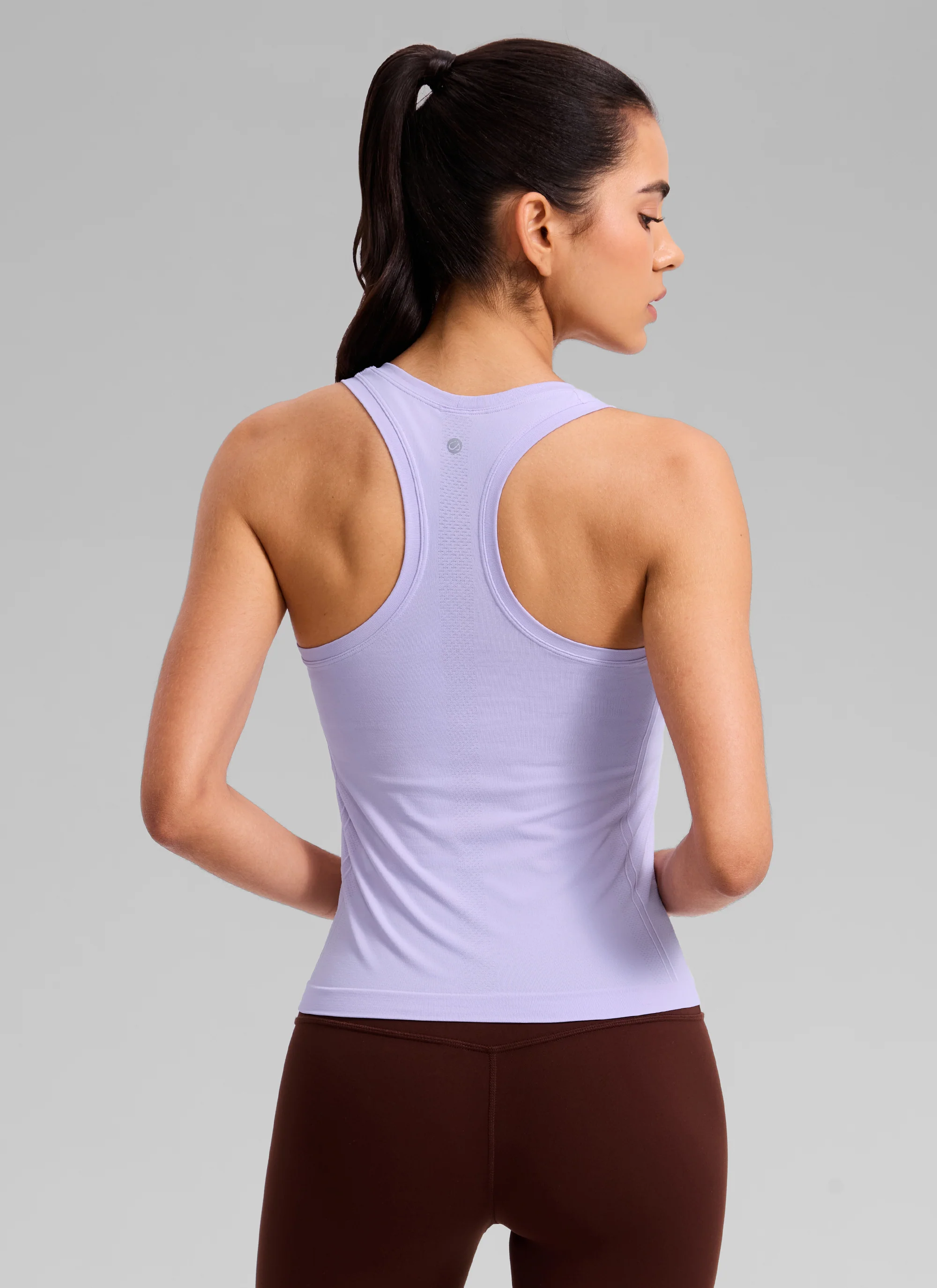 Seamless Racerback Scoop Neck Tank - Image 47