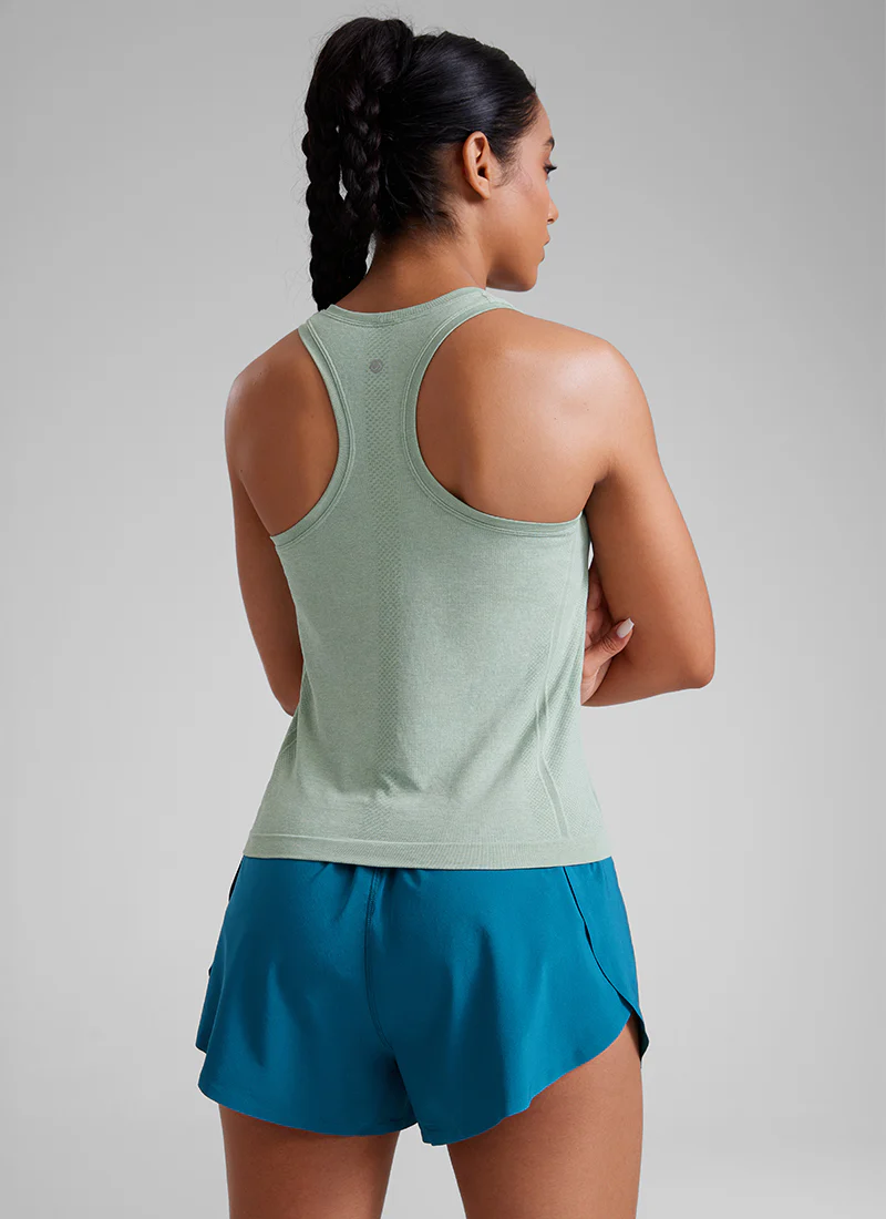 Seamless Racerback Scoop Neck Tank - Image 7
