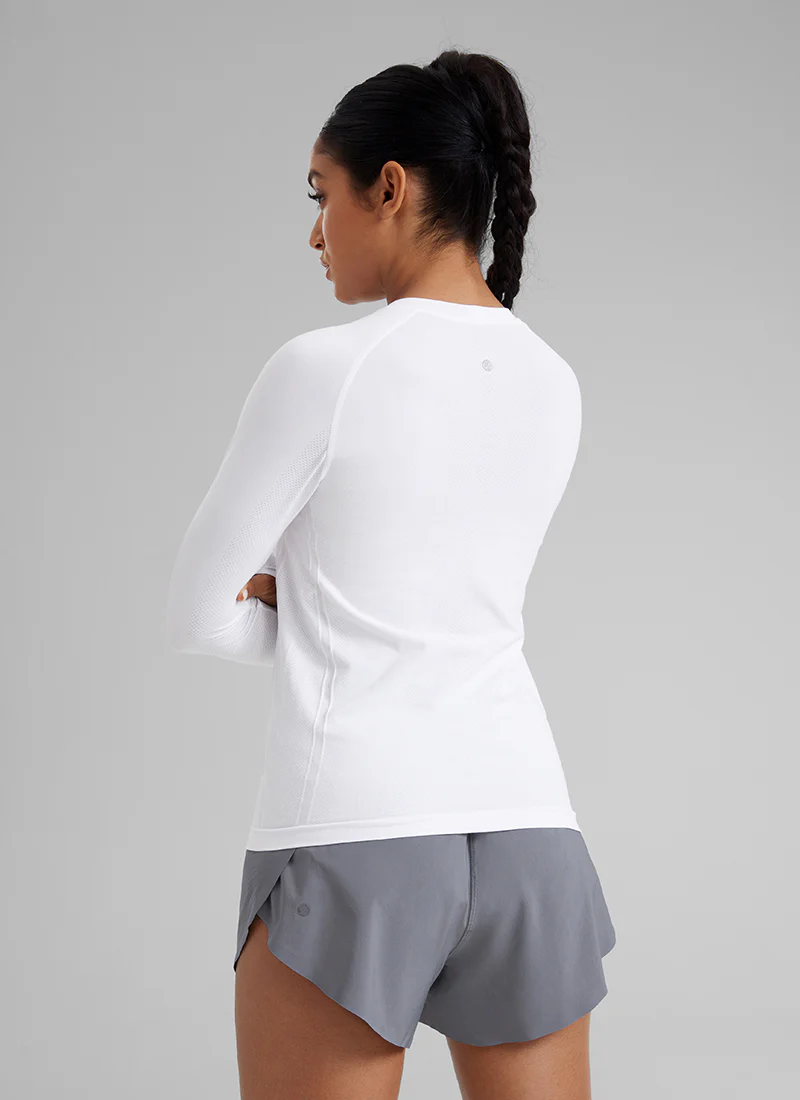 Seamless Crew Neck Long Sleeve - Image 13