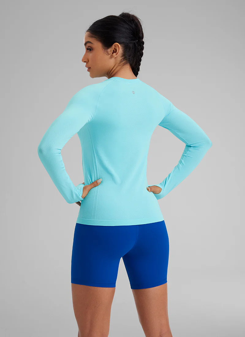 Seamless Crew Neck Long Sleeve - Image 18