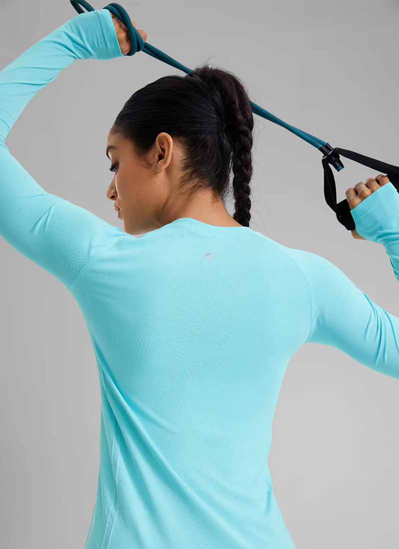 Seamless Crew Neck Long Sleeve - Image 20