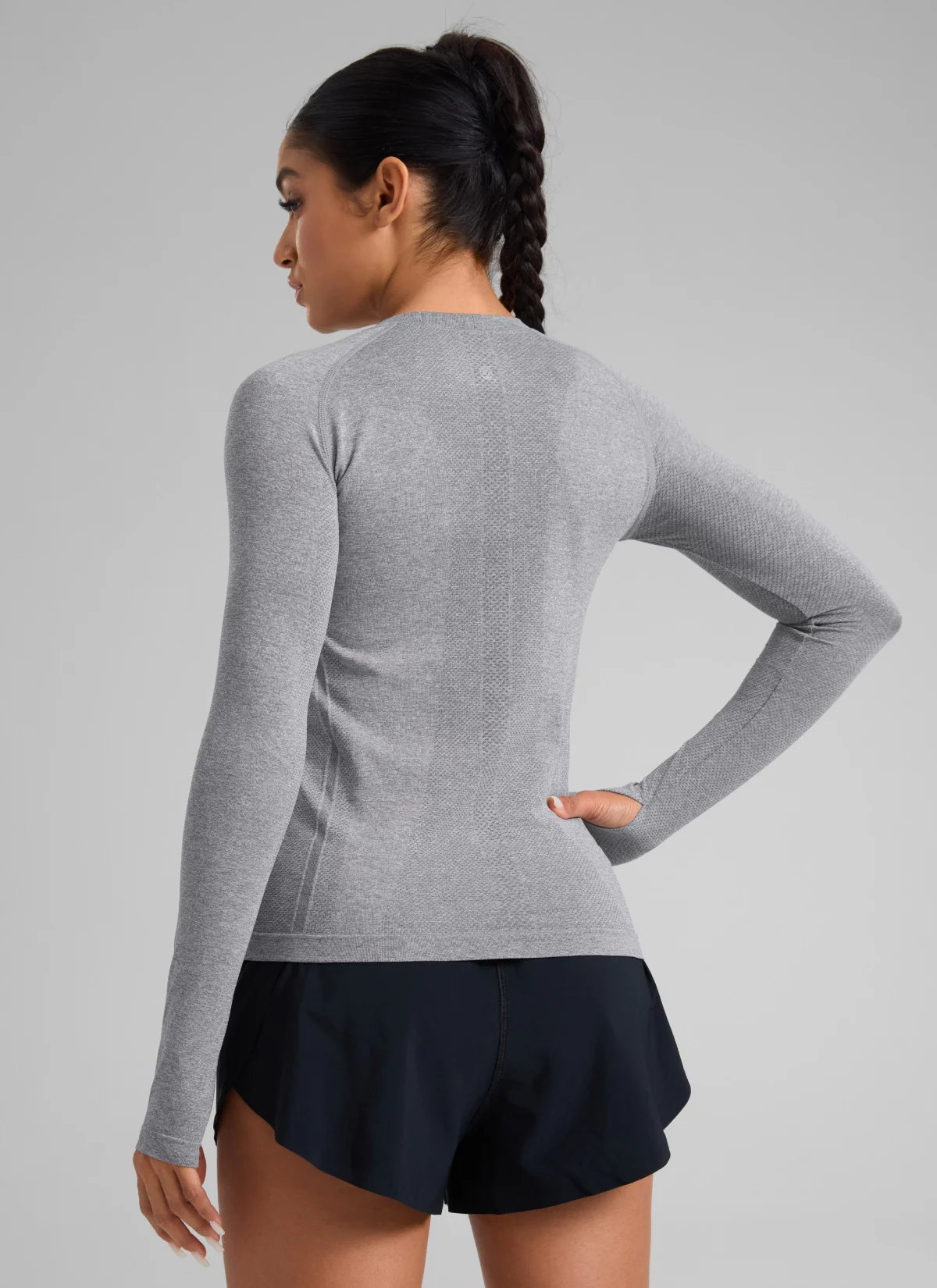 Seamless Crew Neck Long Sleeve - Image 23