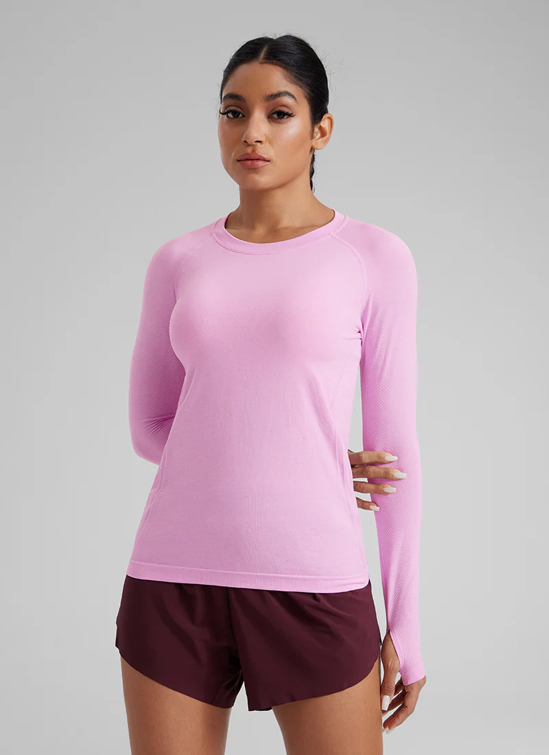 Seamless Crew Neck Long Sleeve - Image 27