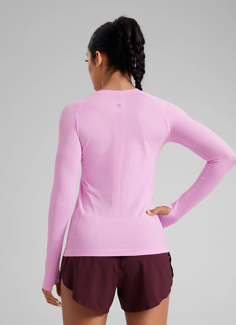 Seamless Crew Neck Long Sleeve - Image 28