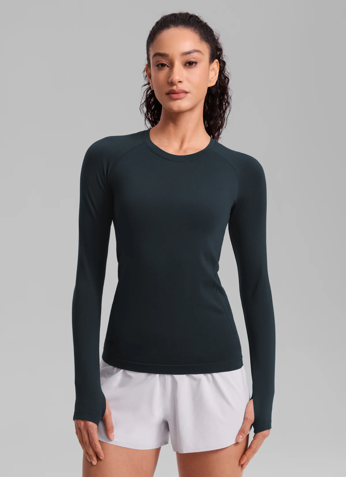Seamless Crew Neck Long Sleeve - Image 31