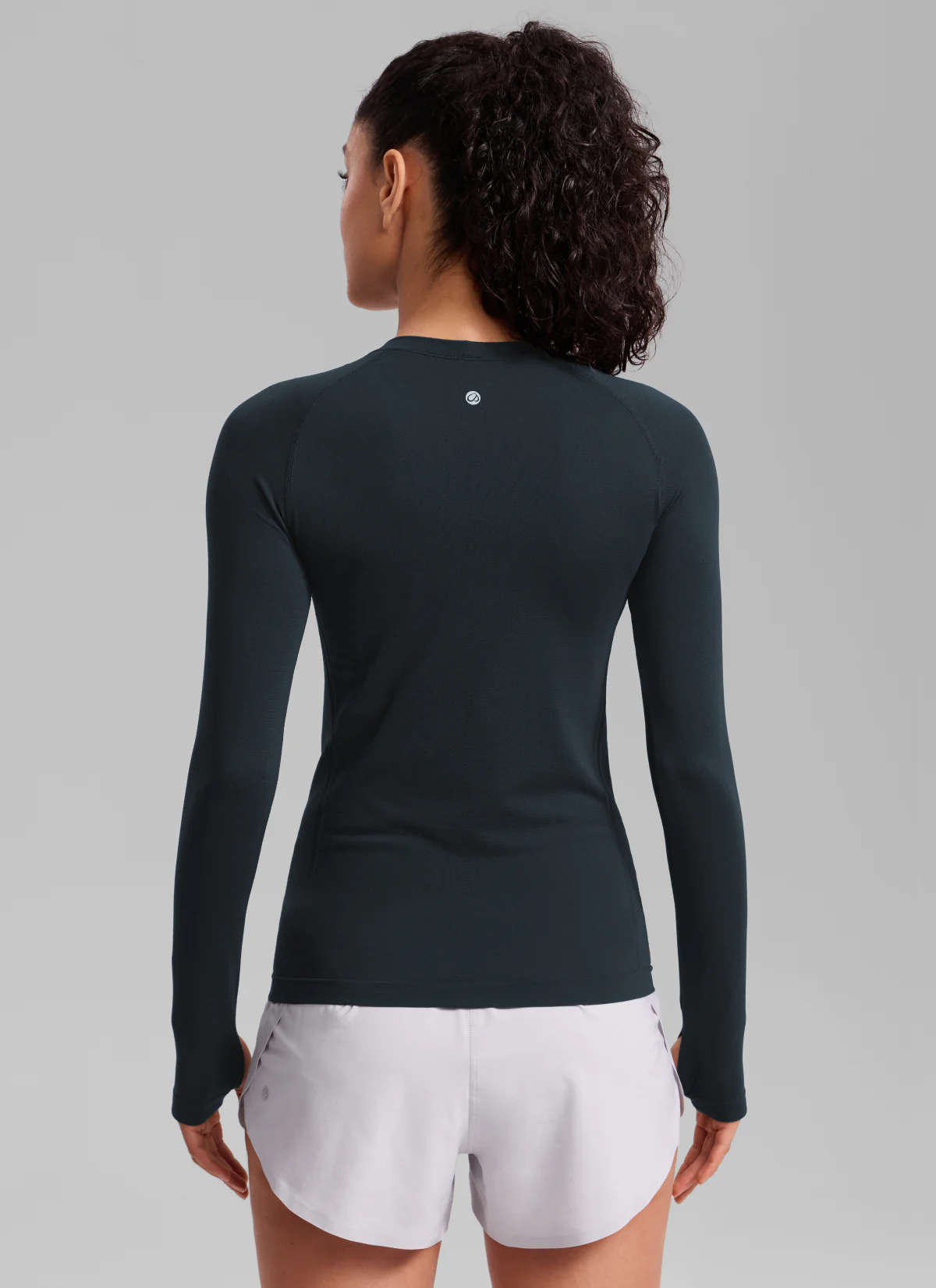 Seamless Crew Neck Long Sleeve - Image 32