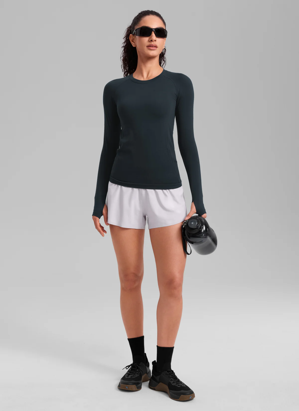 Seamless Crew Neck Long Sleeve - Image 33
