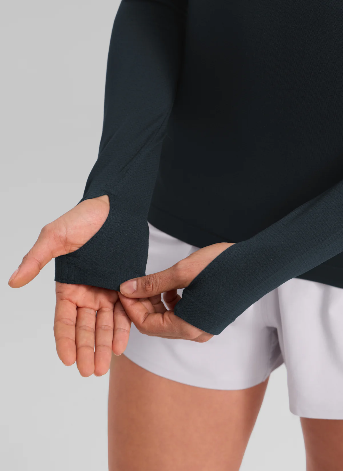 Seamless Crew Neck Long Sleeve - Image 34