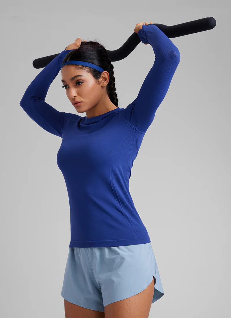 Seamless Crew Neck Long Sleeve - Image 40