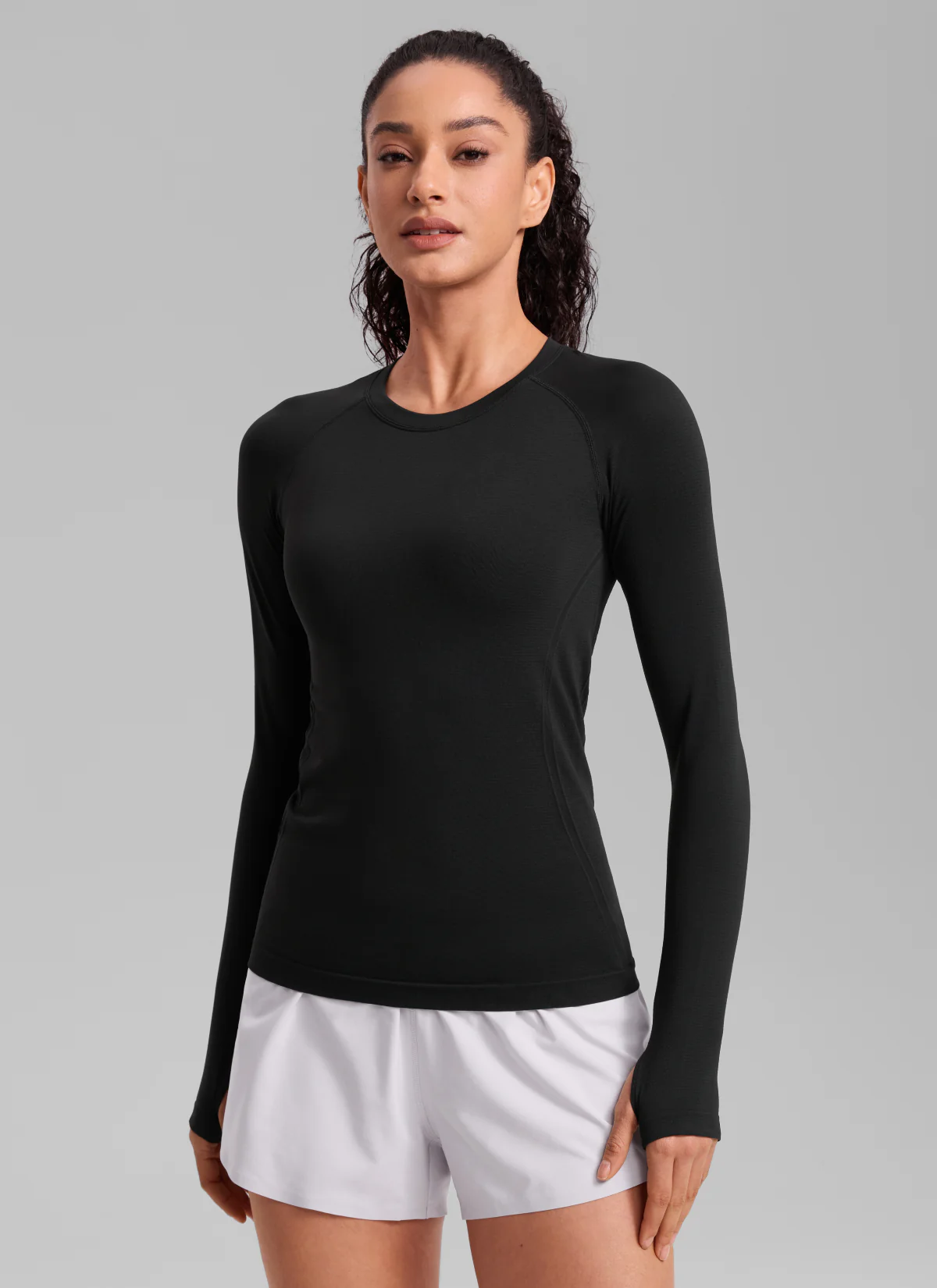Seamless Crew Neck Long Sleeve - Image 6