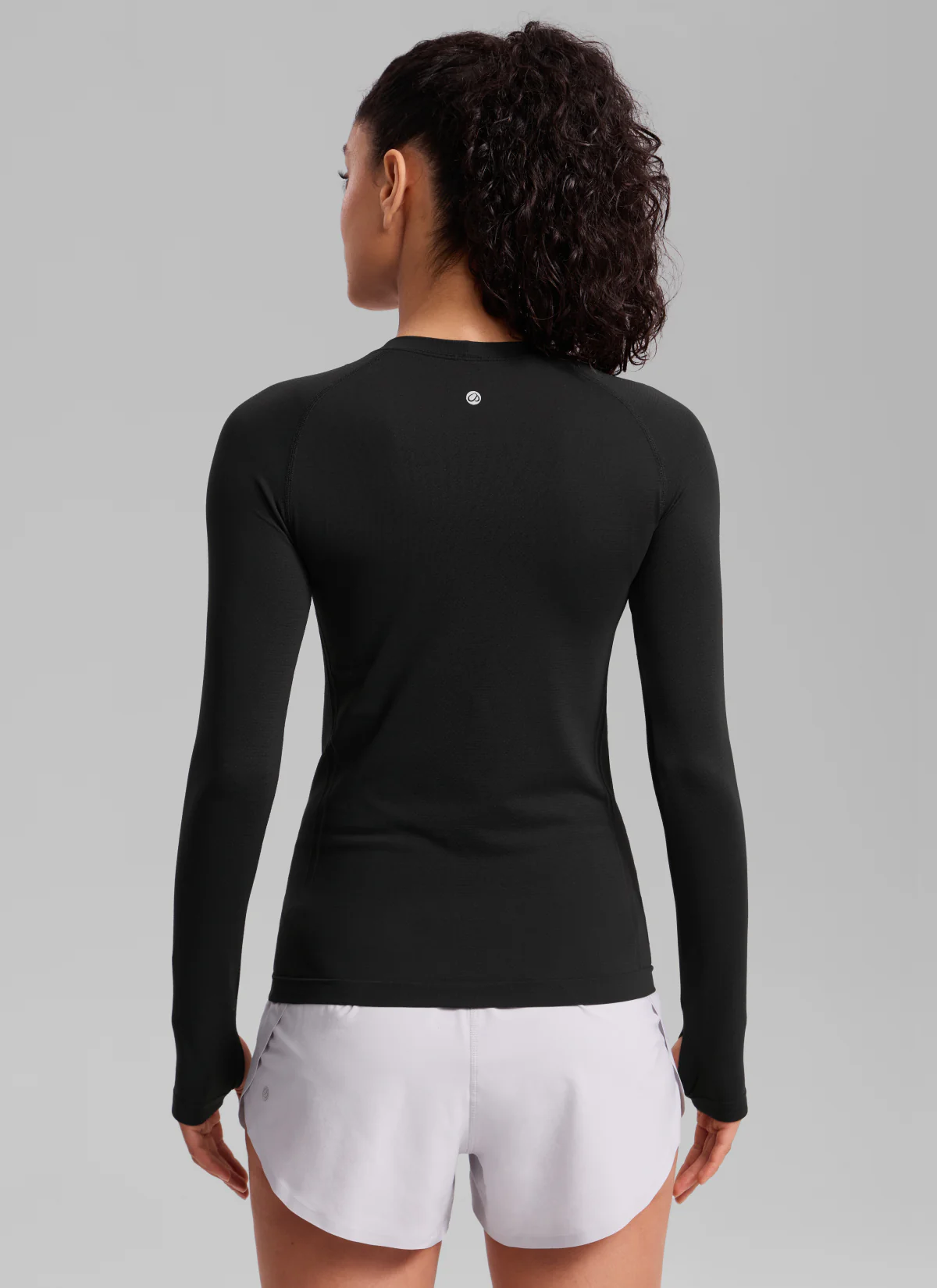 Seamless Crew Neck Long Sleeve - Image 7
