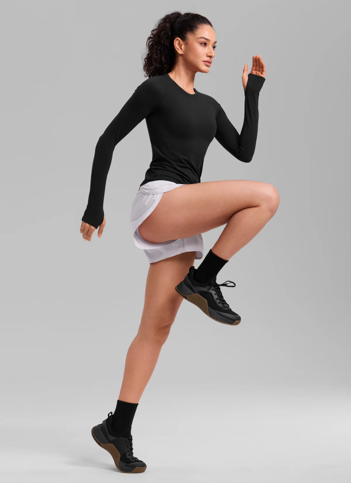 Seamless Crew Neck Long Sleeve - Image 8
