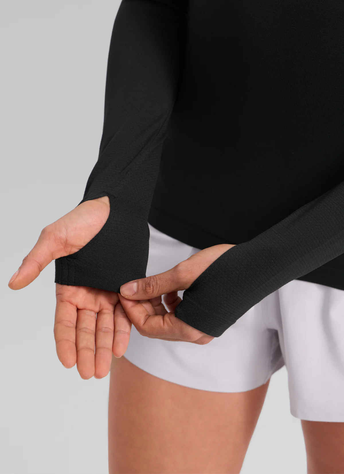 Seamless Crew Neck Long Sleeve - Image 9