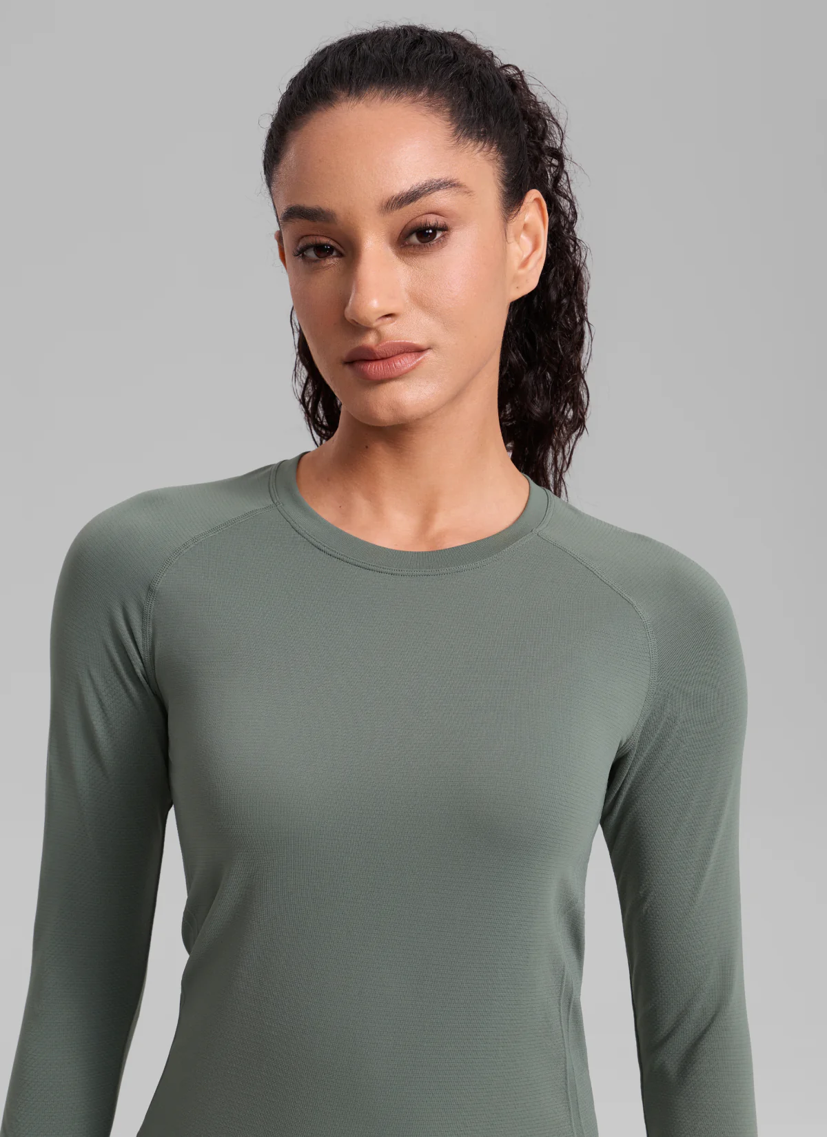 Seamless Thumbhole Long Sleeve - Image 10