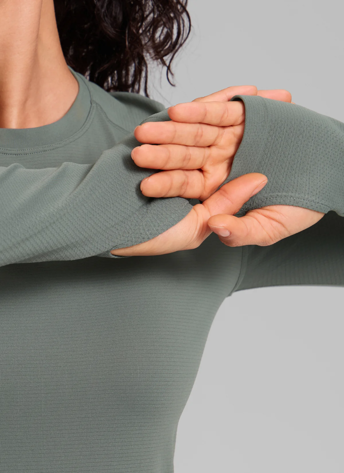 Seamless Thumbhole Long Sleeve - Image 11