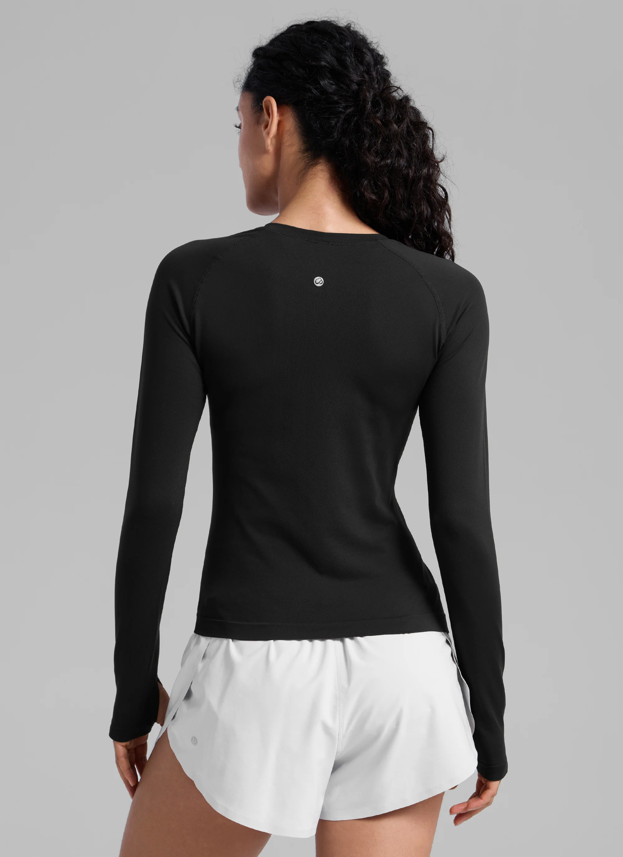 Seamless Thumbhole Long Sleeve - Image 14