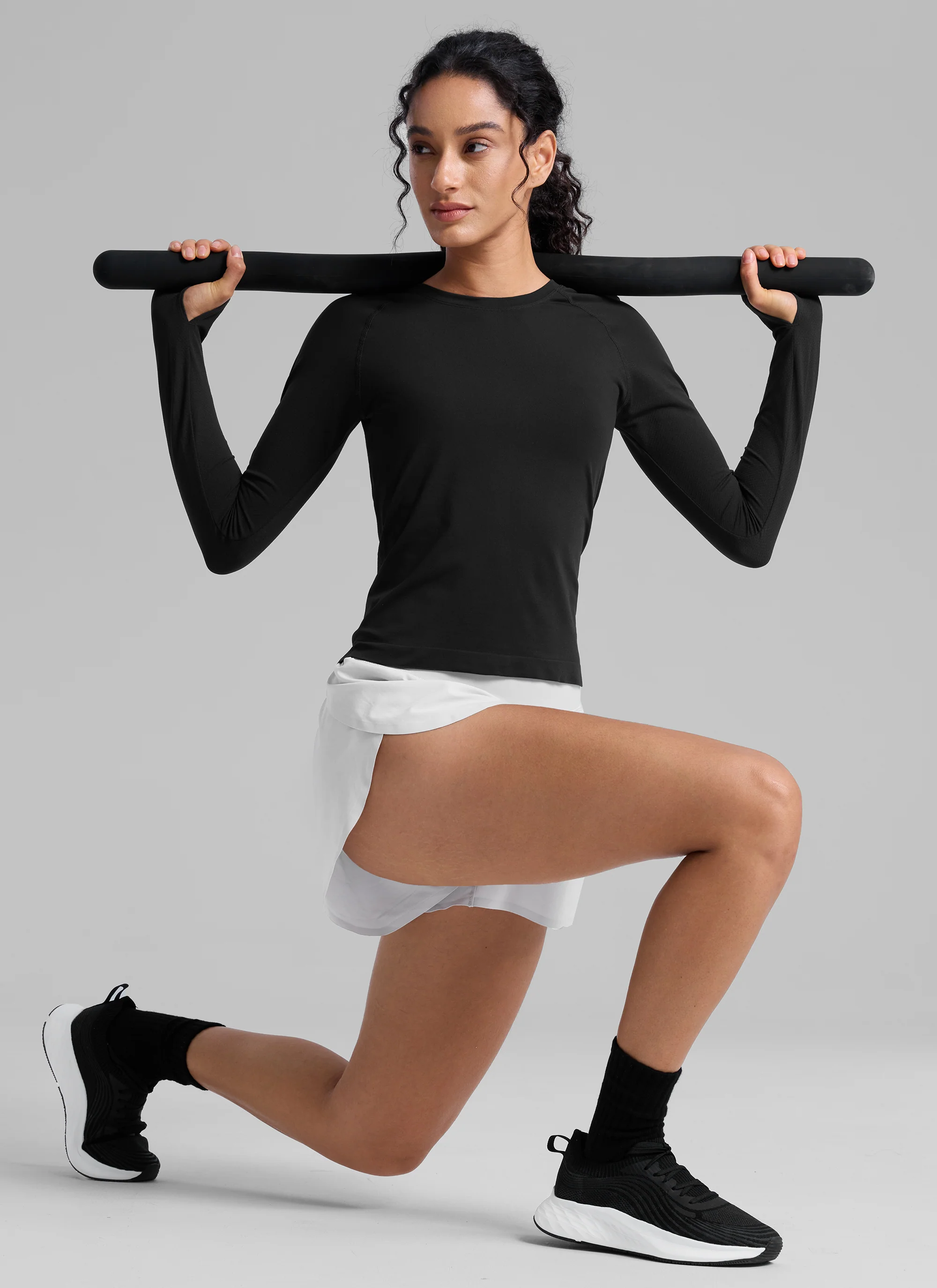 Seamless Thumbhole Long Sleeve - Image 15