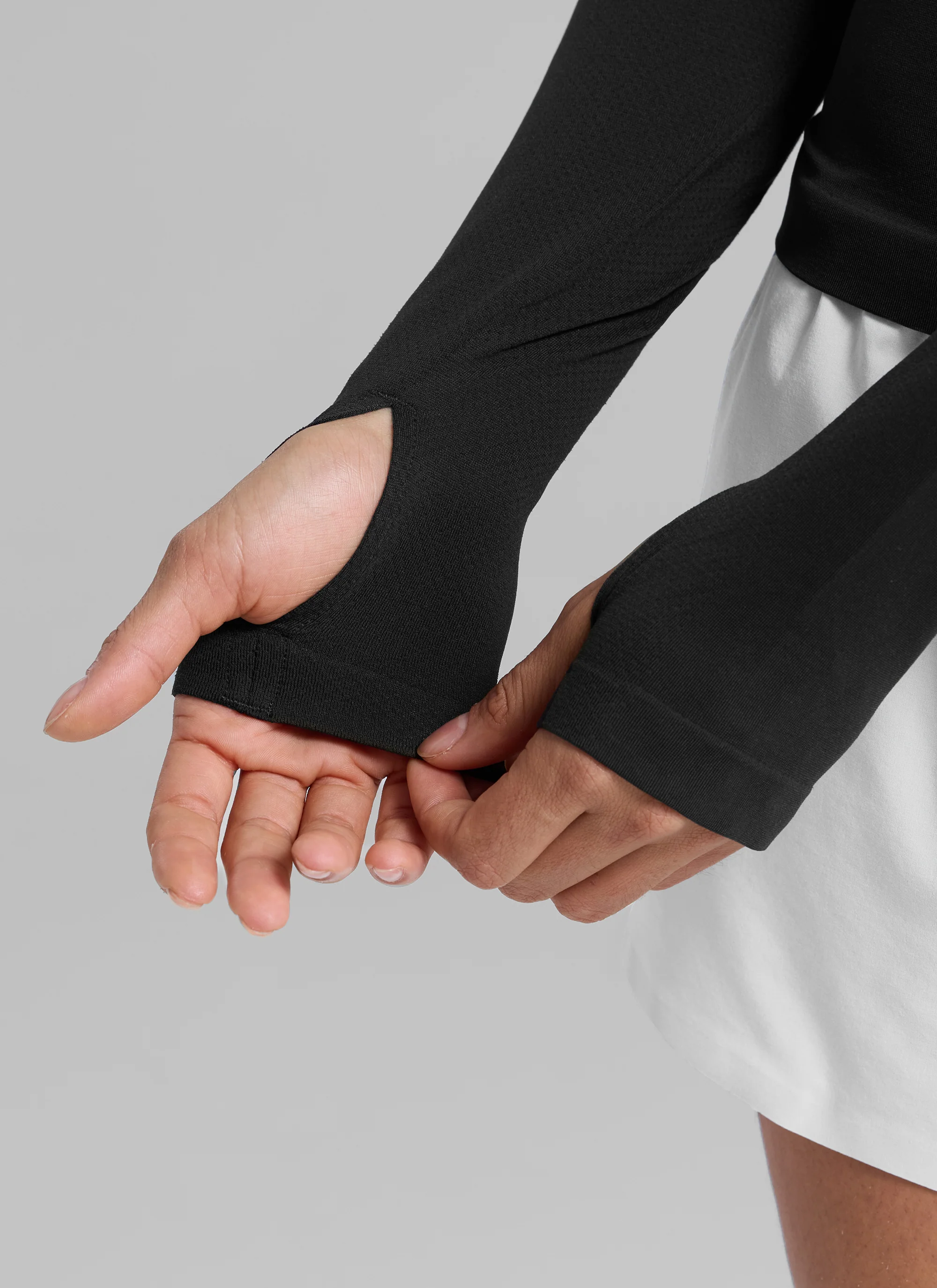 Seamless Thumbhole Long Sleeve - Image 16