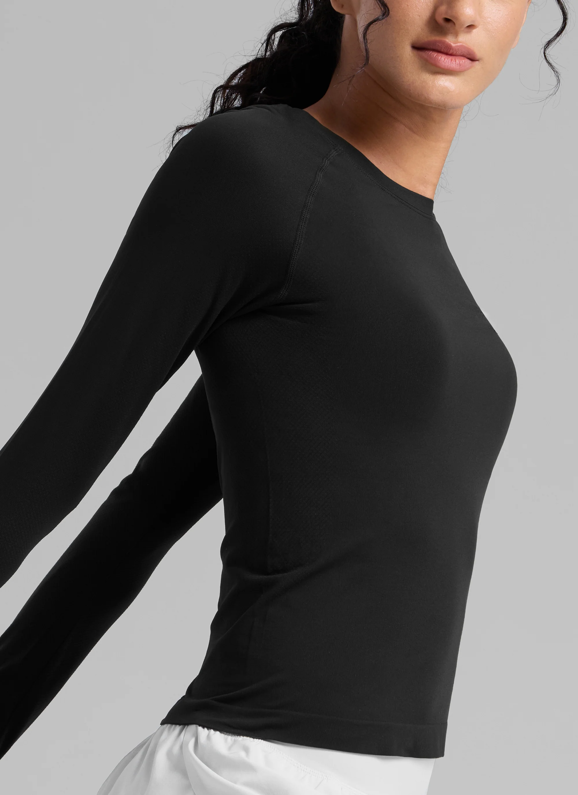 Seamless Thumbhole Long Sleeve - Image 17