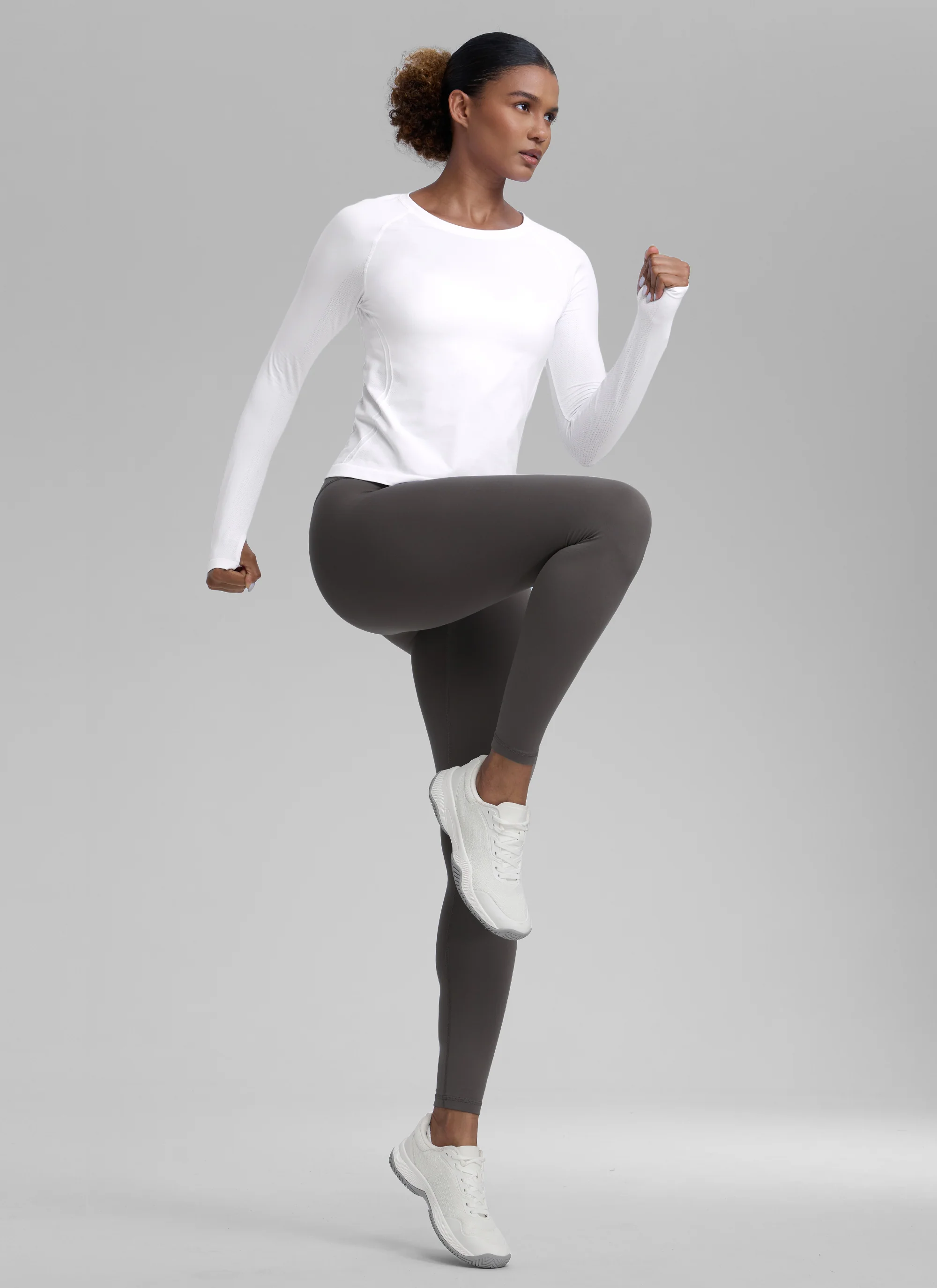 Seamless Thumbhole Long Sleeve - Image 21