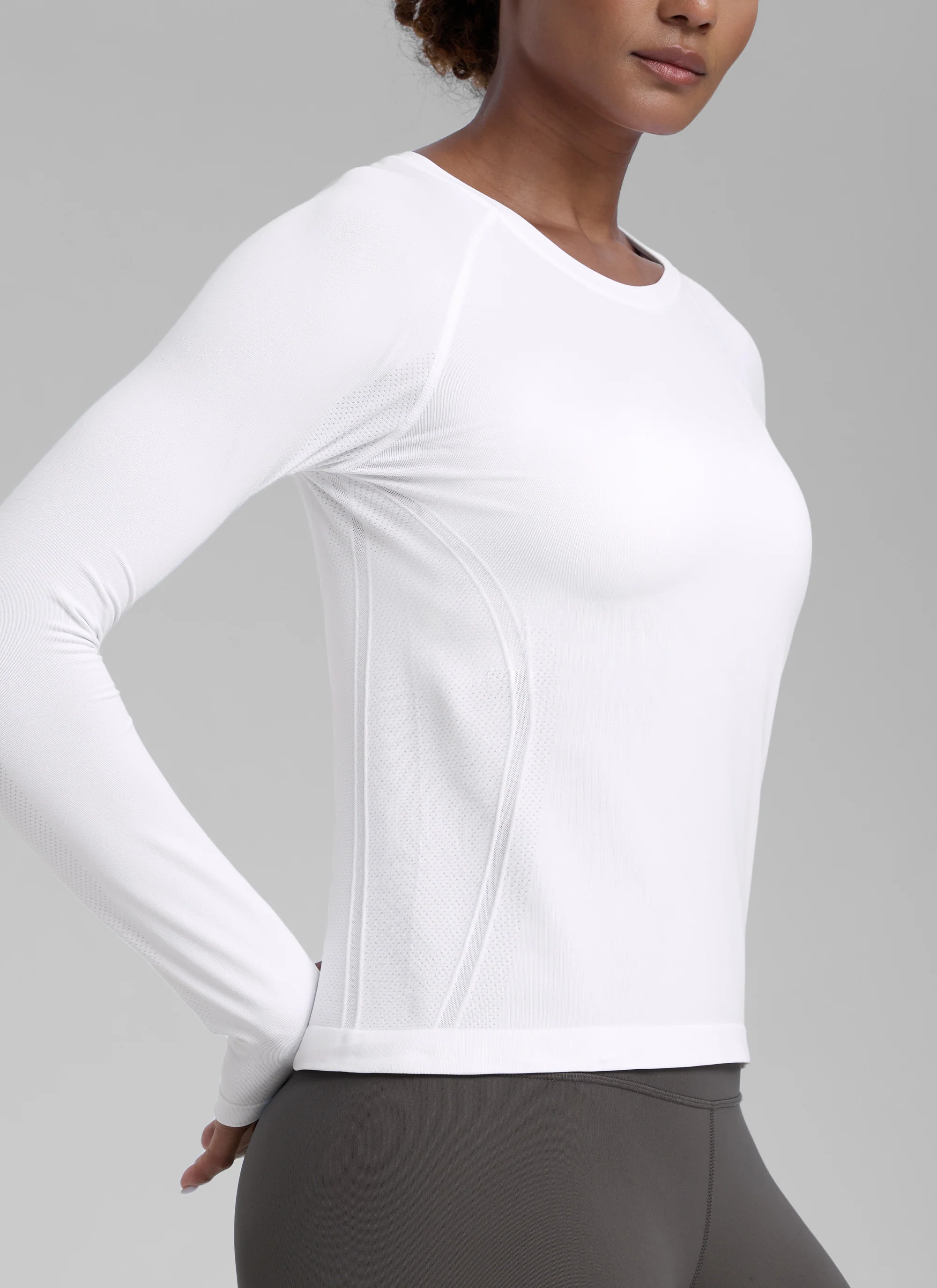 Seamless Thumbhole Long Sleeve - Image 23