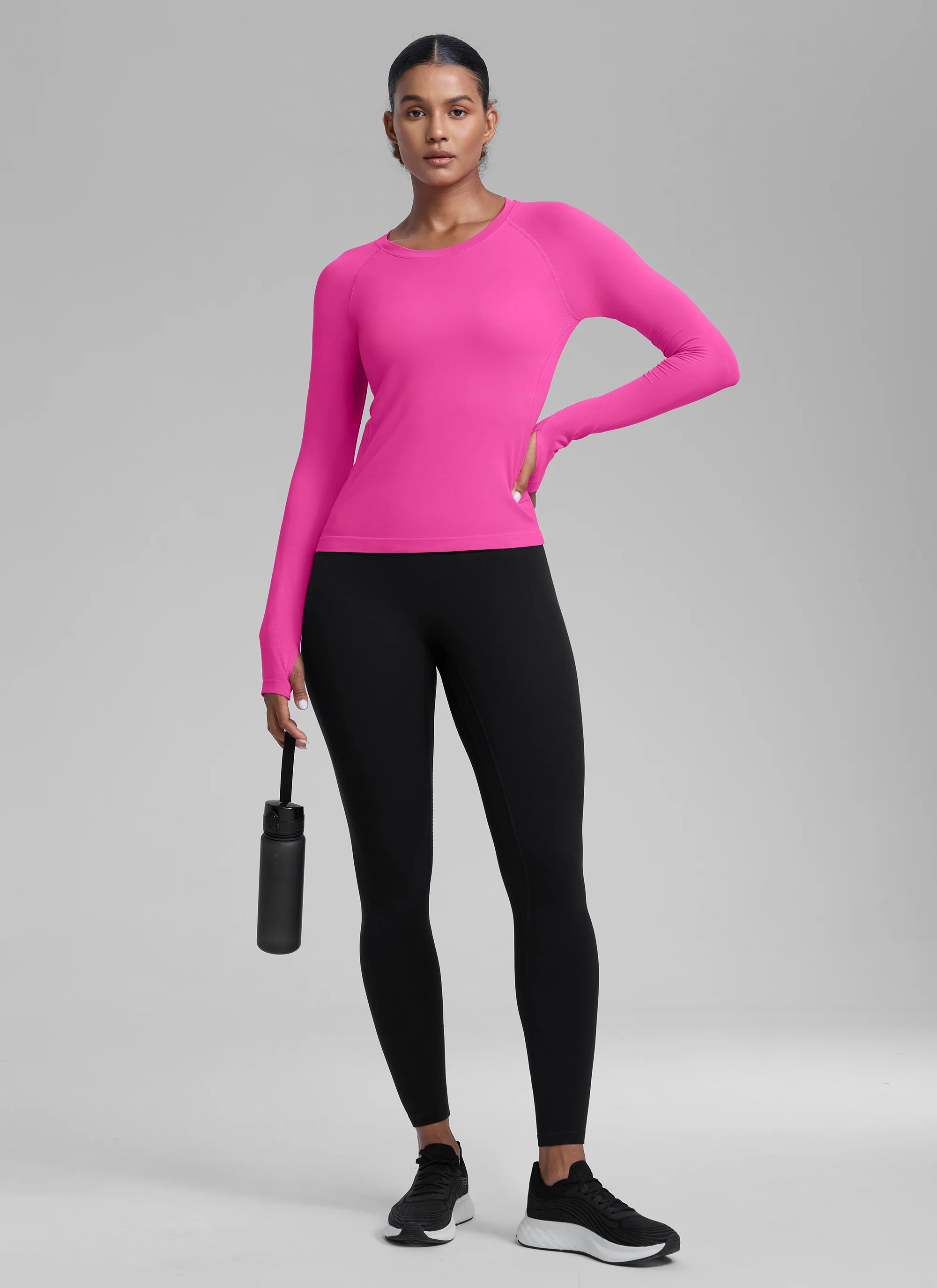 Seamless Thumbhole Long Sleeve - Image 27