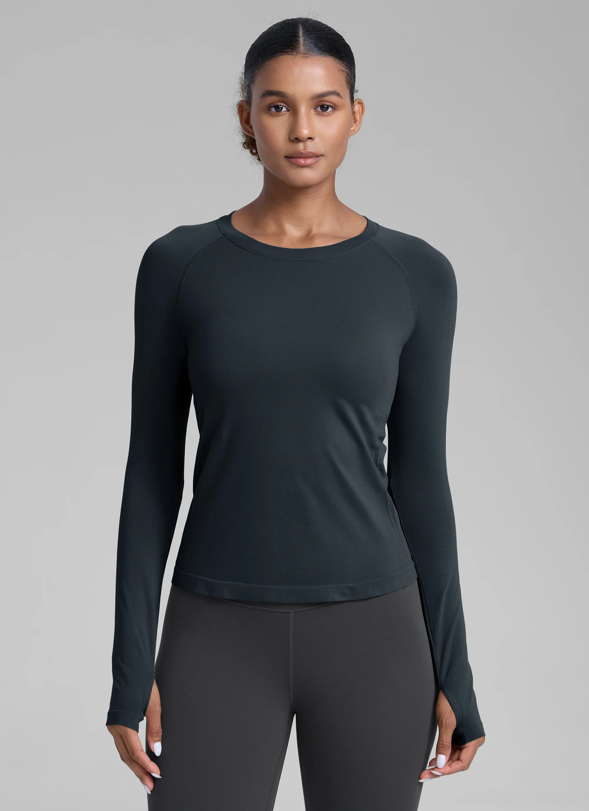 Seamless Thumbhole Long Sleeve - Image 31