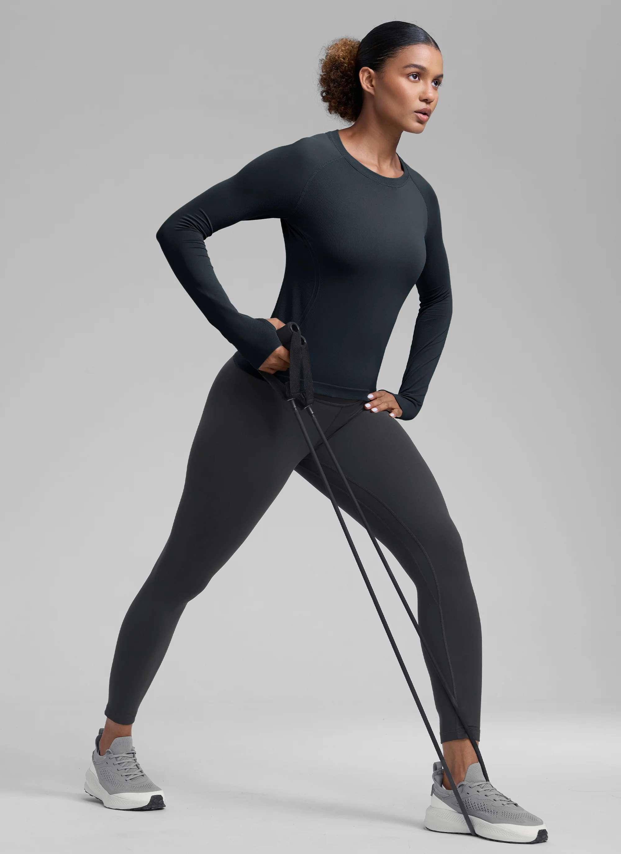 Seamless Thumbhole Long Sleeve - Image 33
