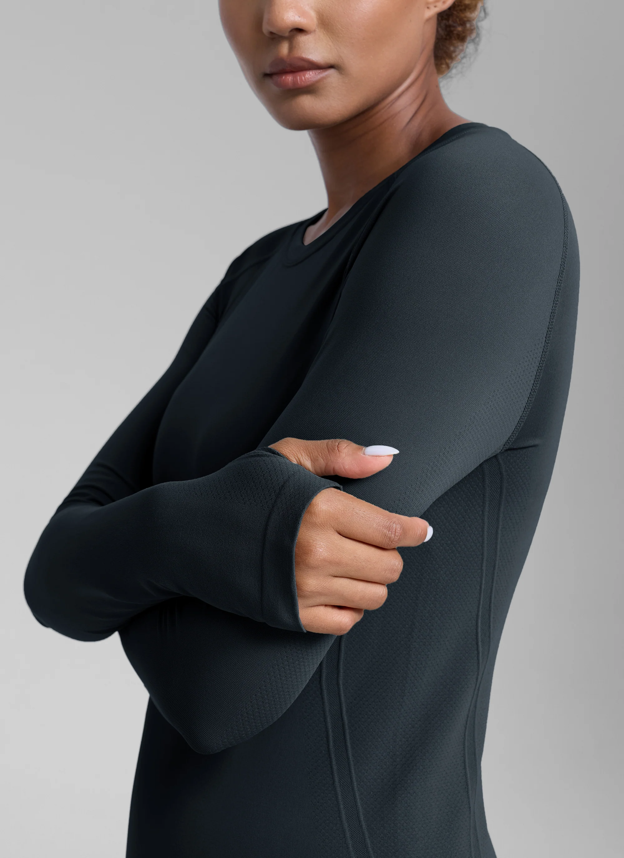 Seamless Thumbhole Long Sleeve - Image 34