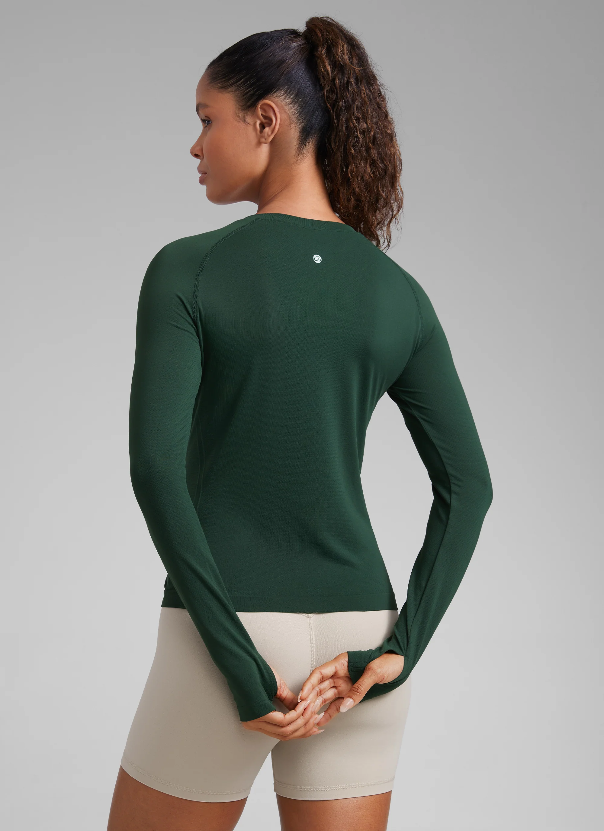 Seamless Thumbhole Long Sleeve - Image 41