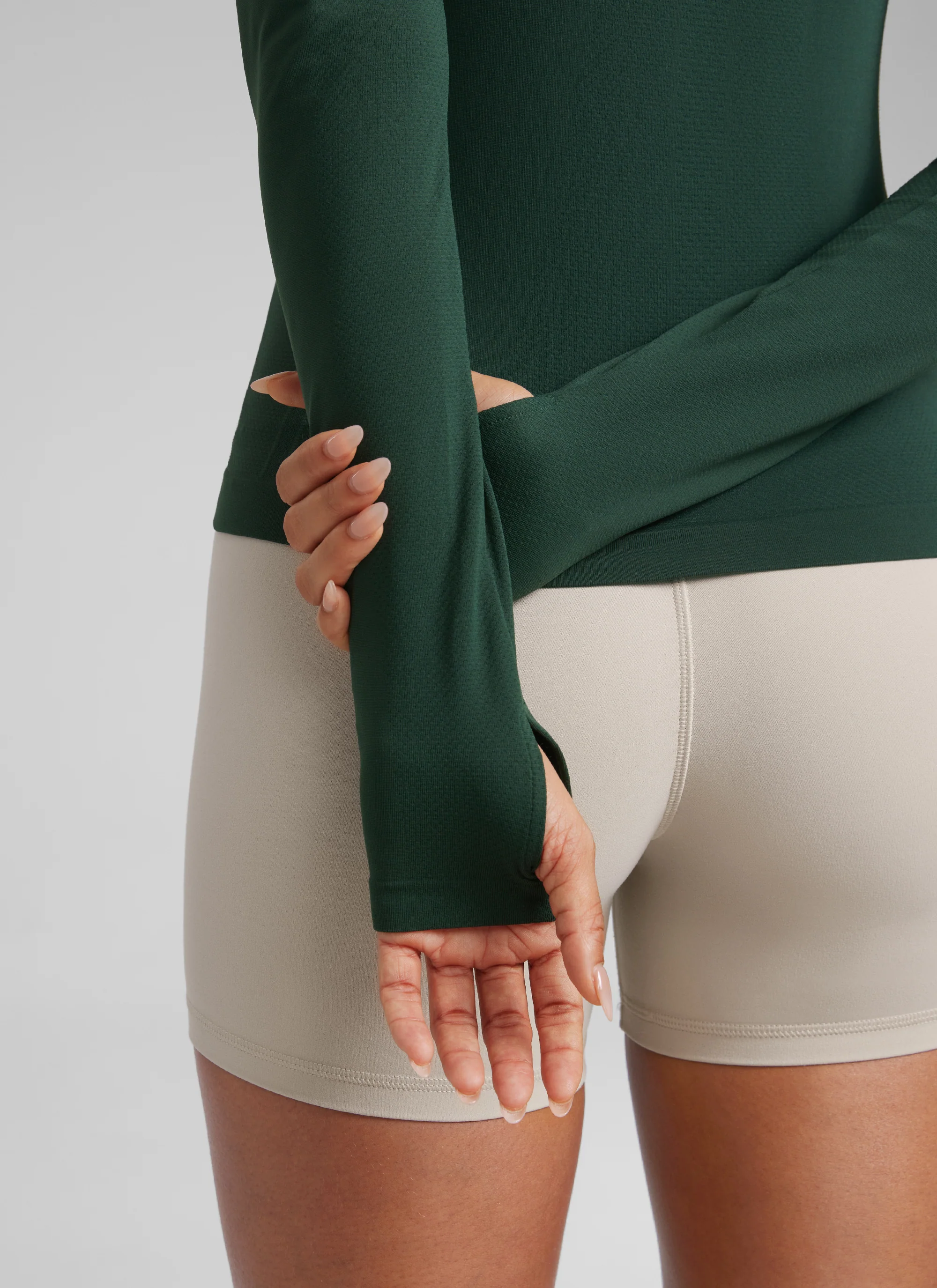 Seamless Thumbhole Long Sleeve - Image 42