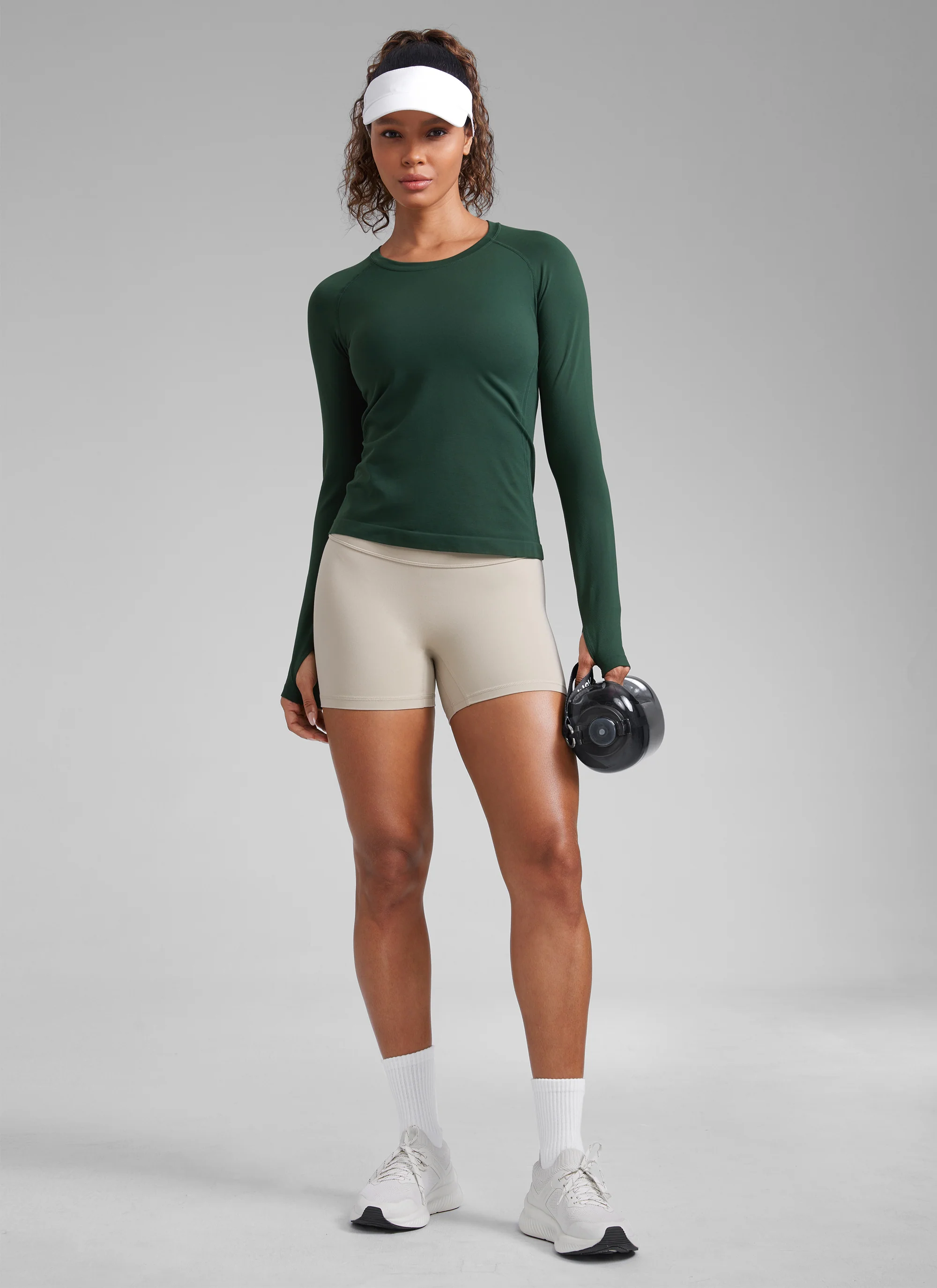 Seamless Thumbhole Long Sleeve - Image 43