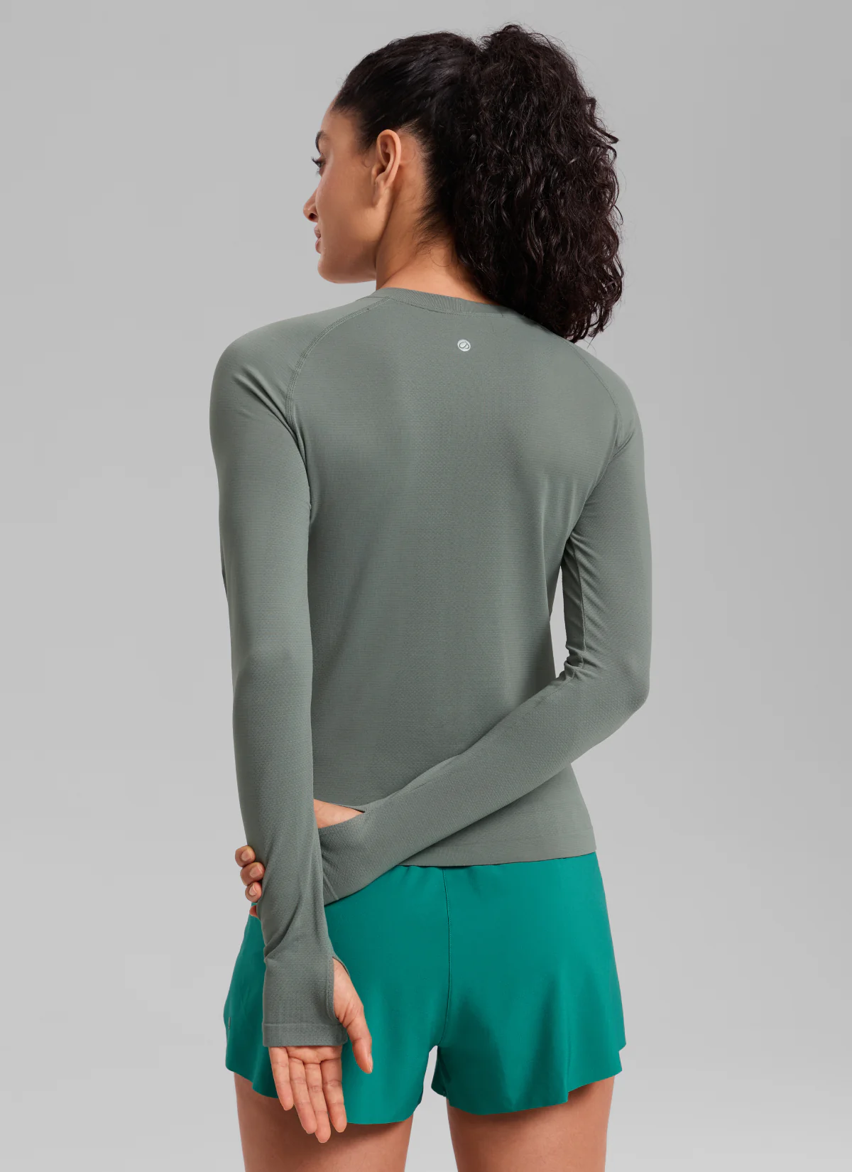 Seamless Thumbhole Long Sleeve - Image 8