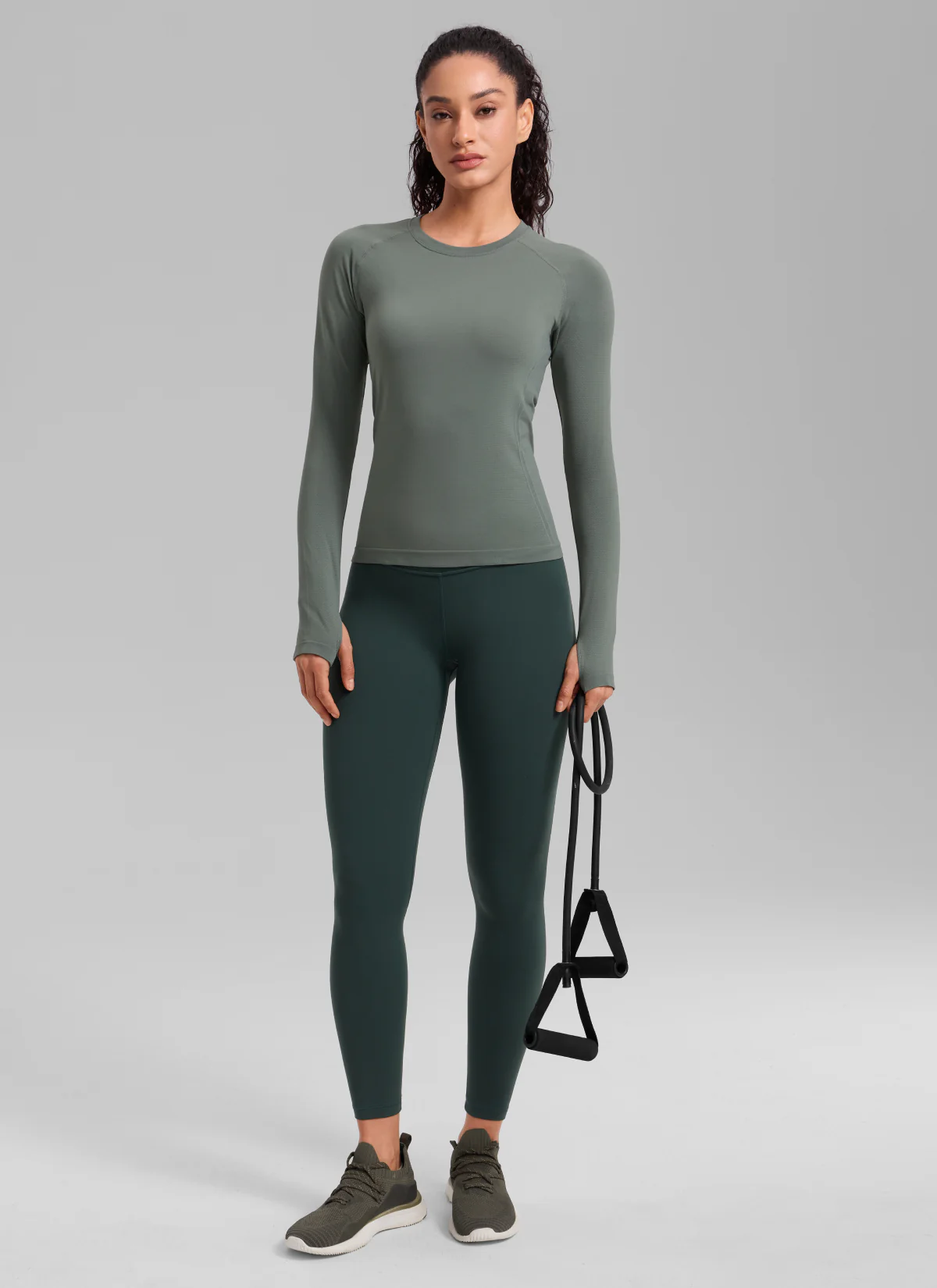 Seamless Thumbhole Long Sleeve - Image 9
