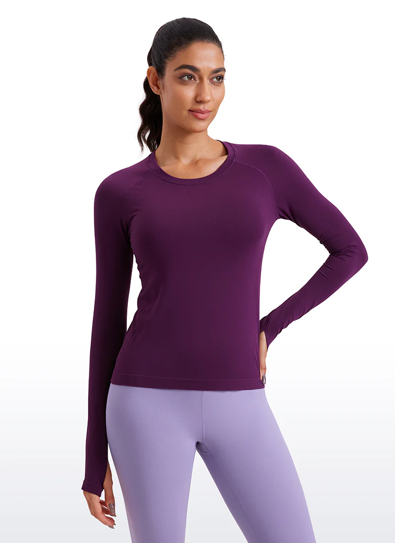 Seamless Thumbhole Long Sleeve - Image 12