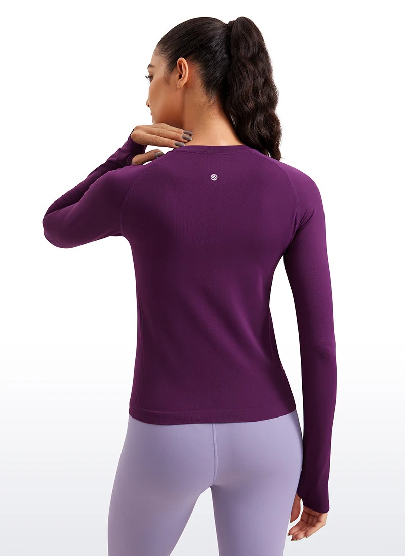 Seamless Thumbhole Long Sleeve - Image 13