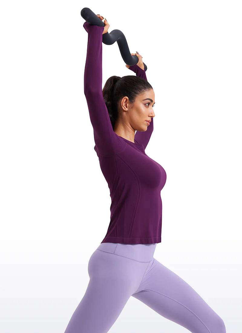 Seamless Thumbhole Long Sleeve - Image 14