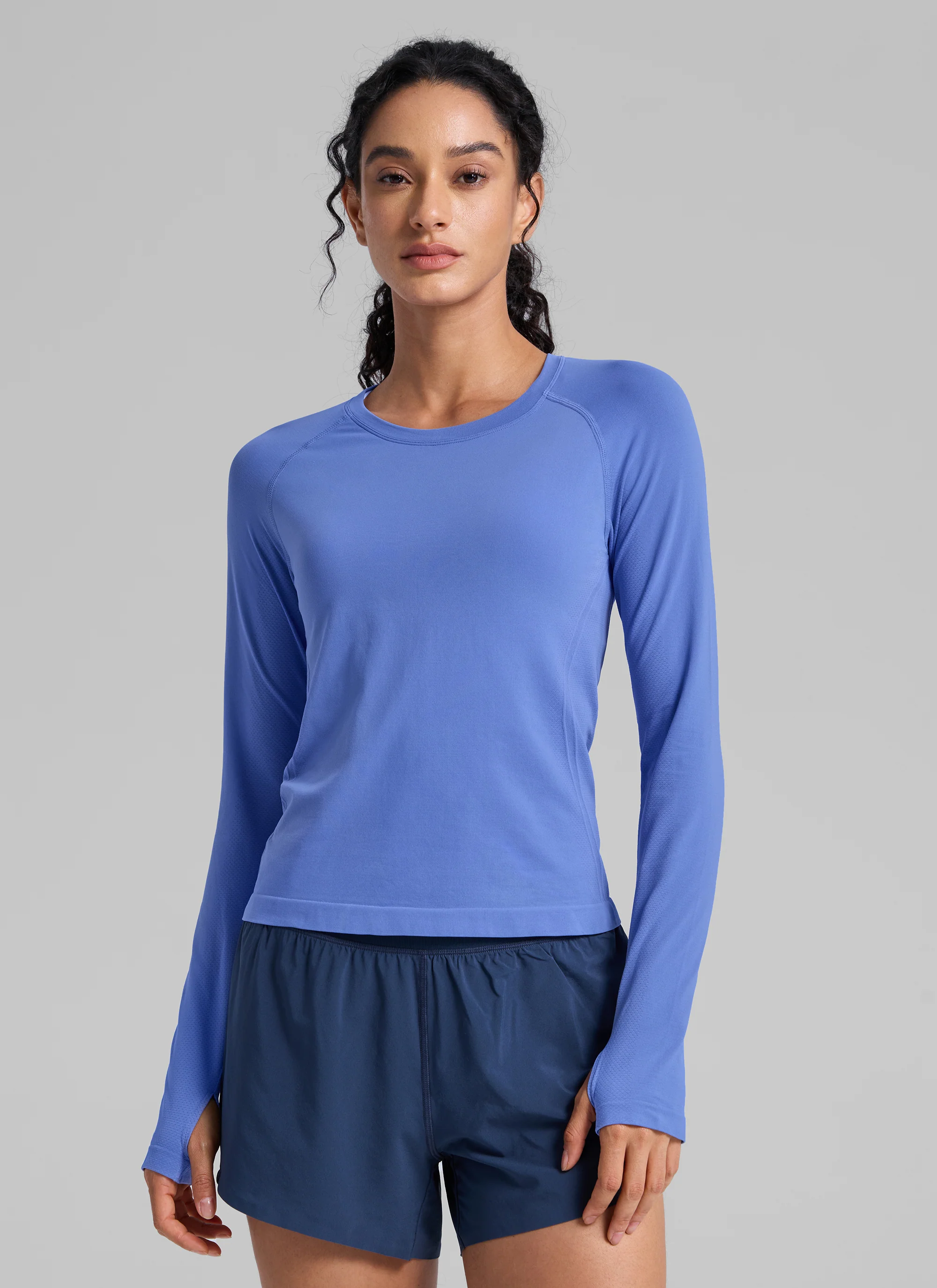 Seamless Thumbhole Long Sleeve - Image 16