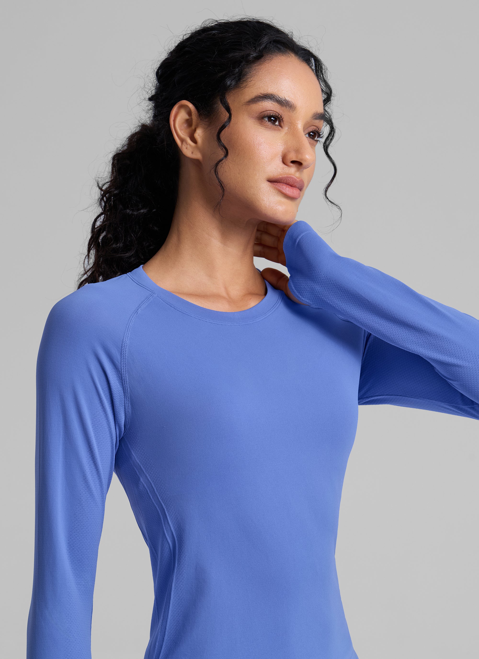 Seamless Thumbhole Long Sleeve - Image 19