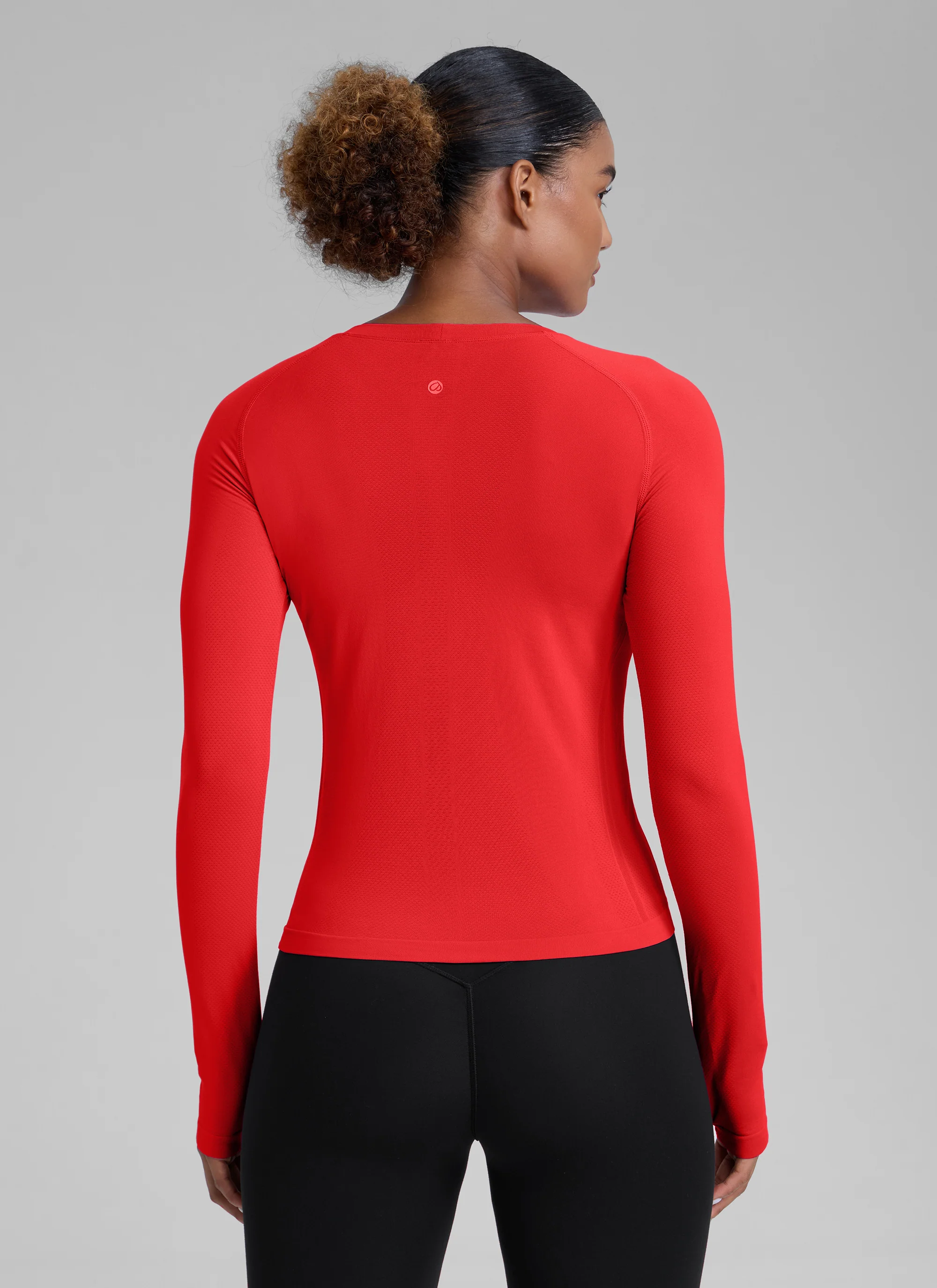 Seamless Thumbhole Long Sleeve - Image 2