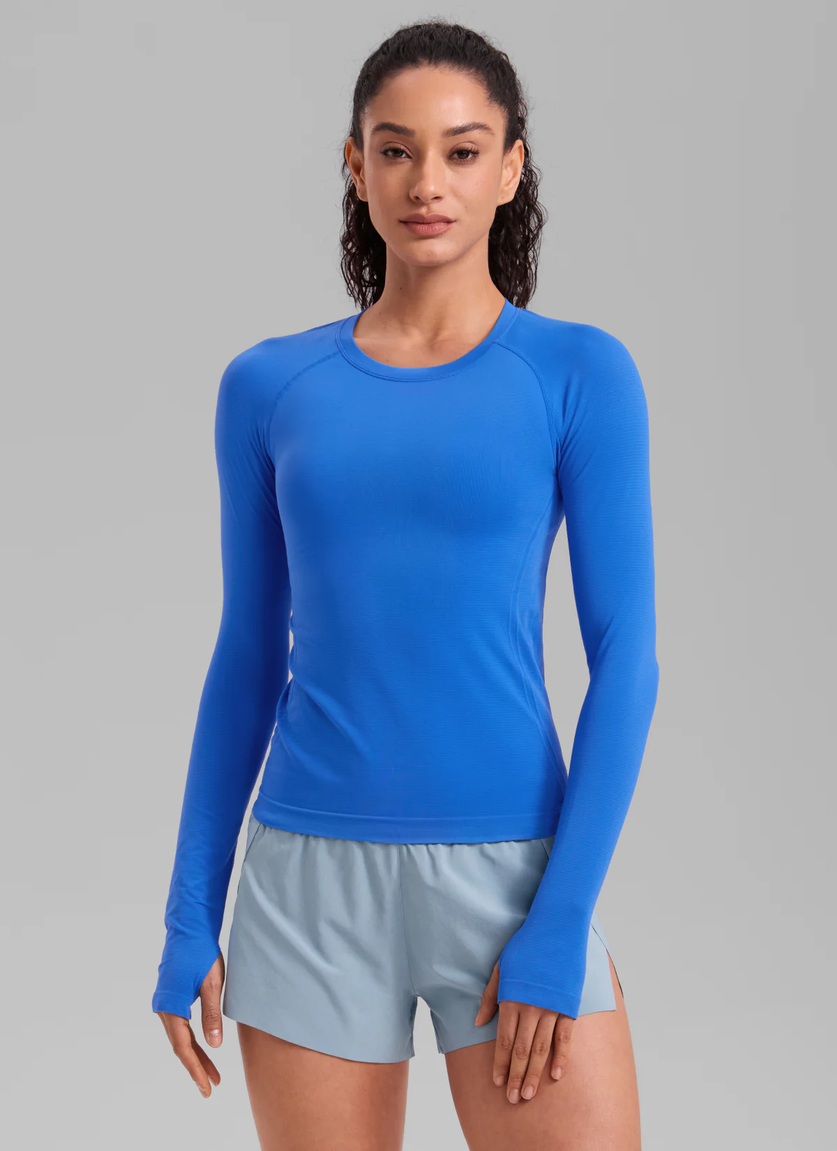 Seamless Thumbhole Long Sleeve - Image 21