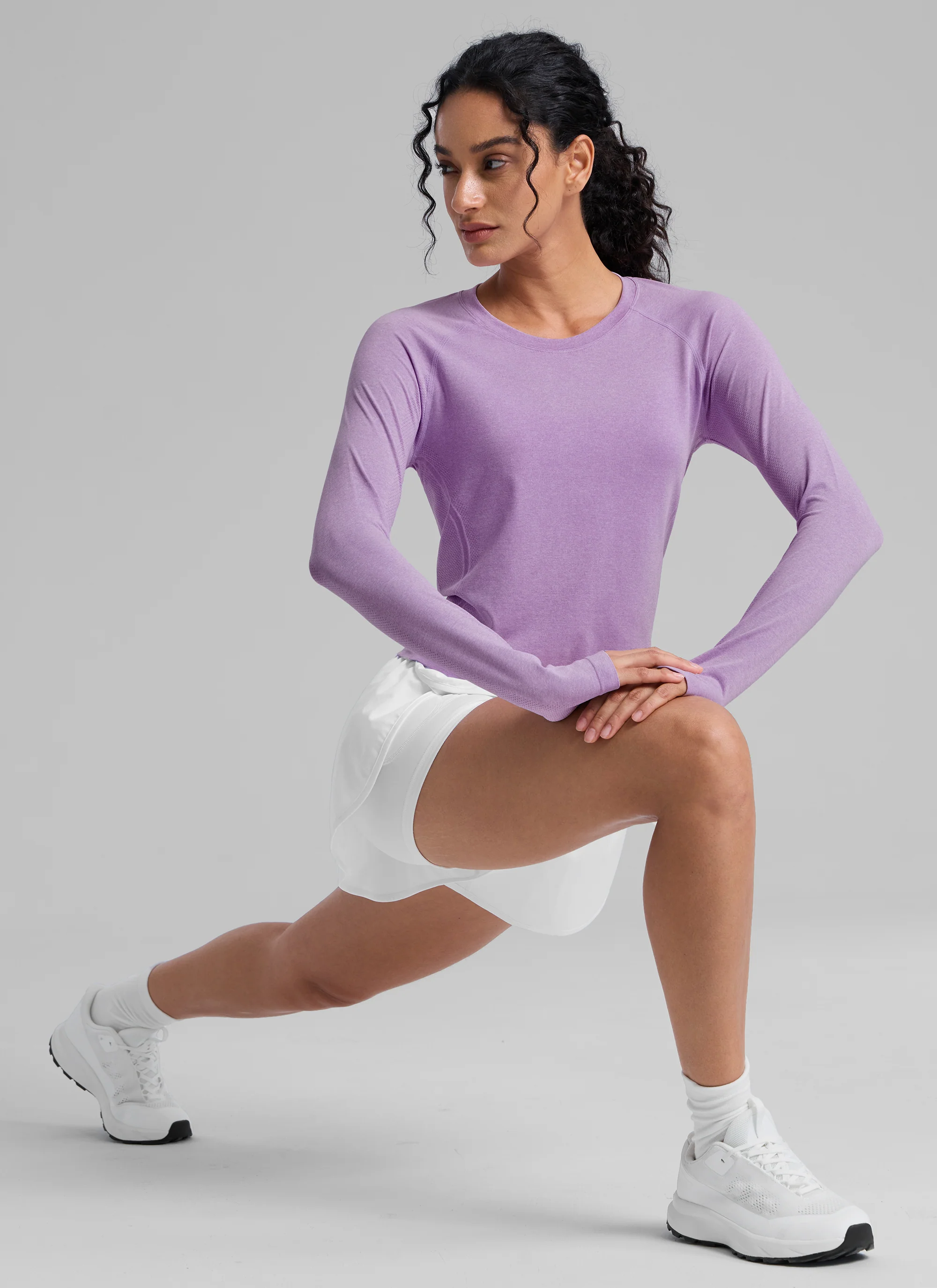 Seamless Thumbhole Long Sleeve - Image 29
