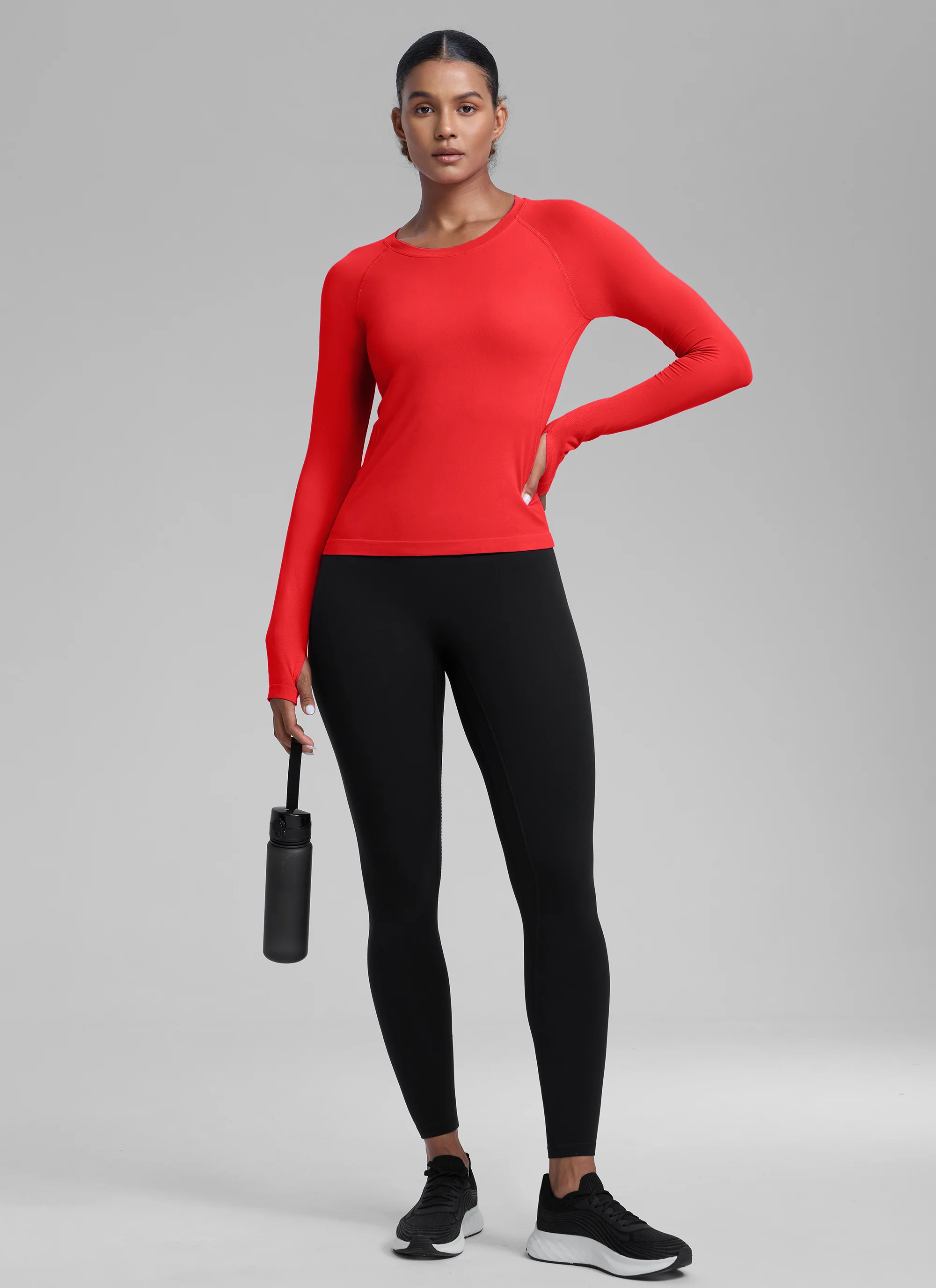 Seamless Thumbhole Long Sleeve - Image 3