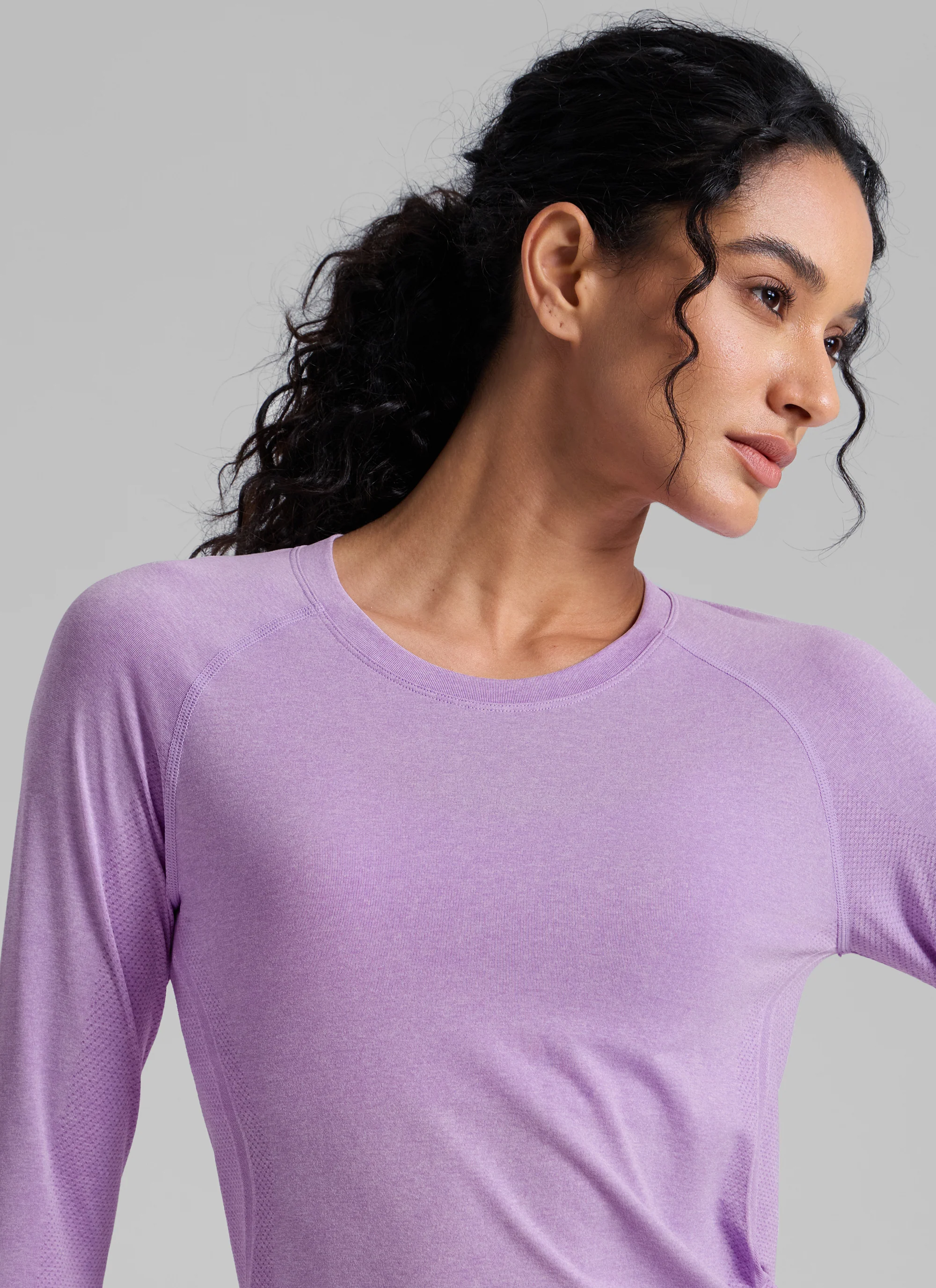 Seamless Thumbhole Long Sleeve - Image 30
