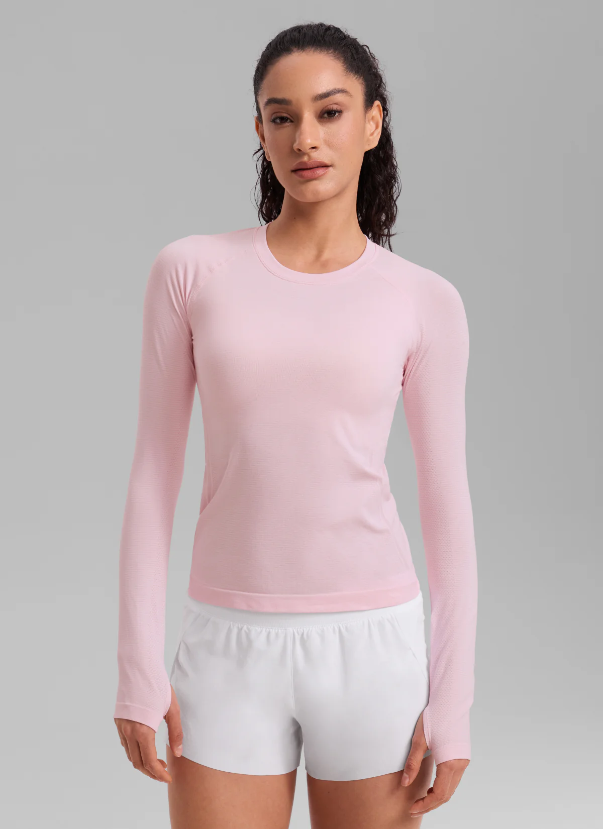 Seamless Thumbhole Long Sleeve - Image 33