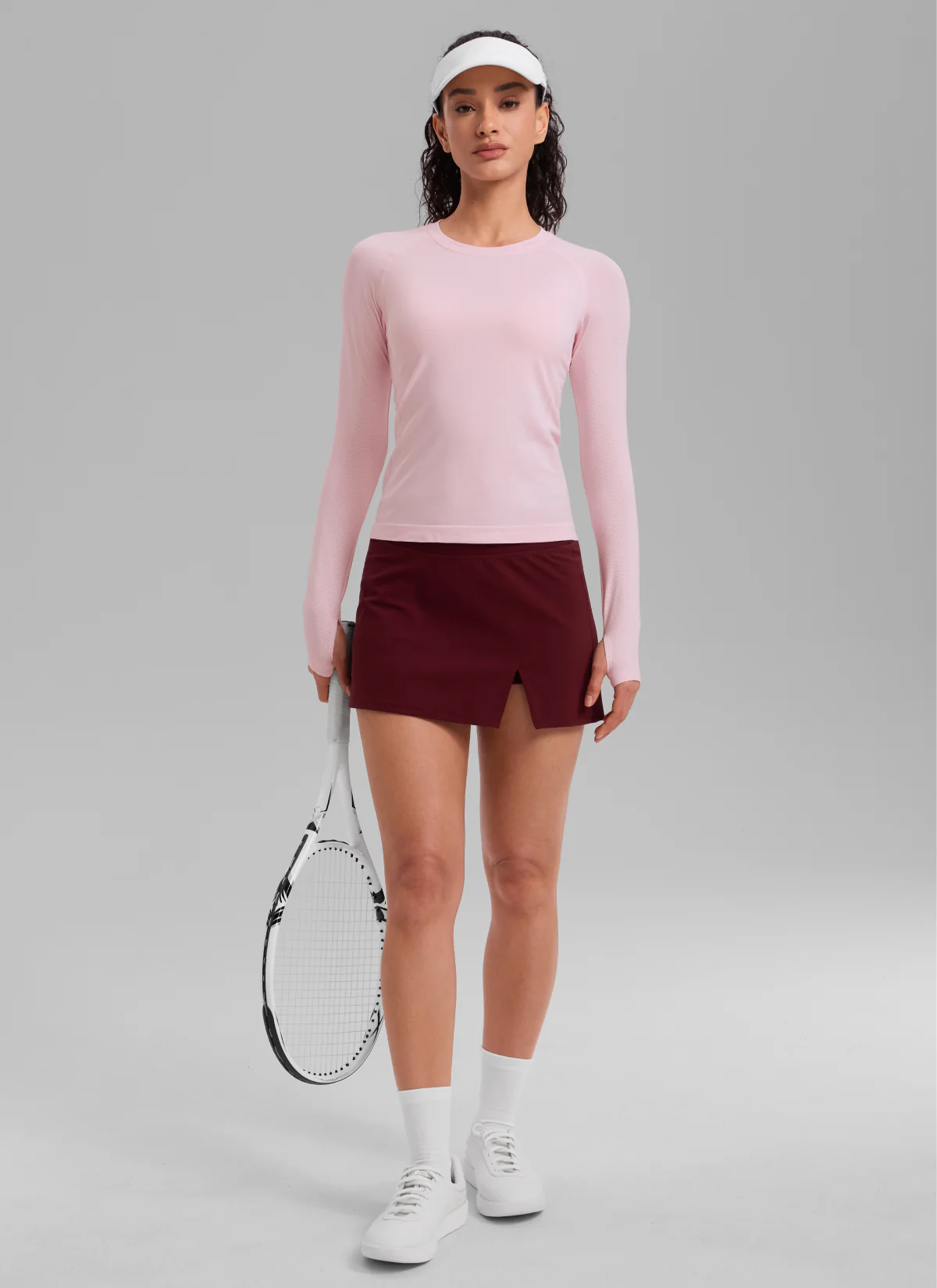 Seamless Thumbhole Long Sleeve - Image 35